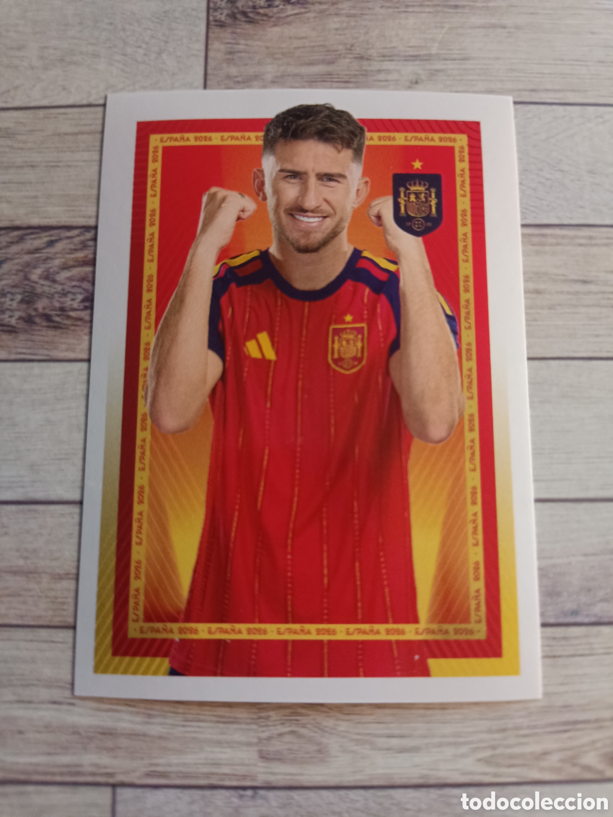 Cromos de f&uacute;tbol: 19 LAPORTE SELECCION ESPA&Ntilde;OLA ESPA&Ntilde;A MUNDIAL CARREFOUR 26 PANINI 2026