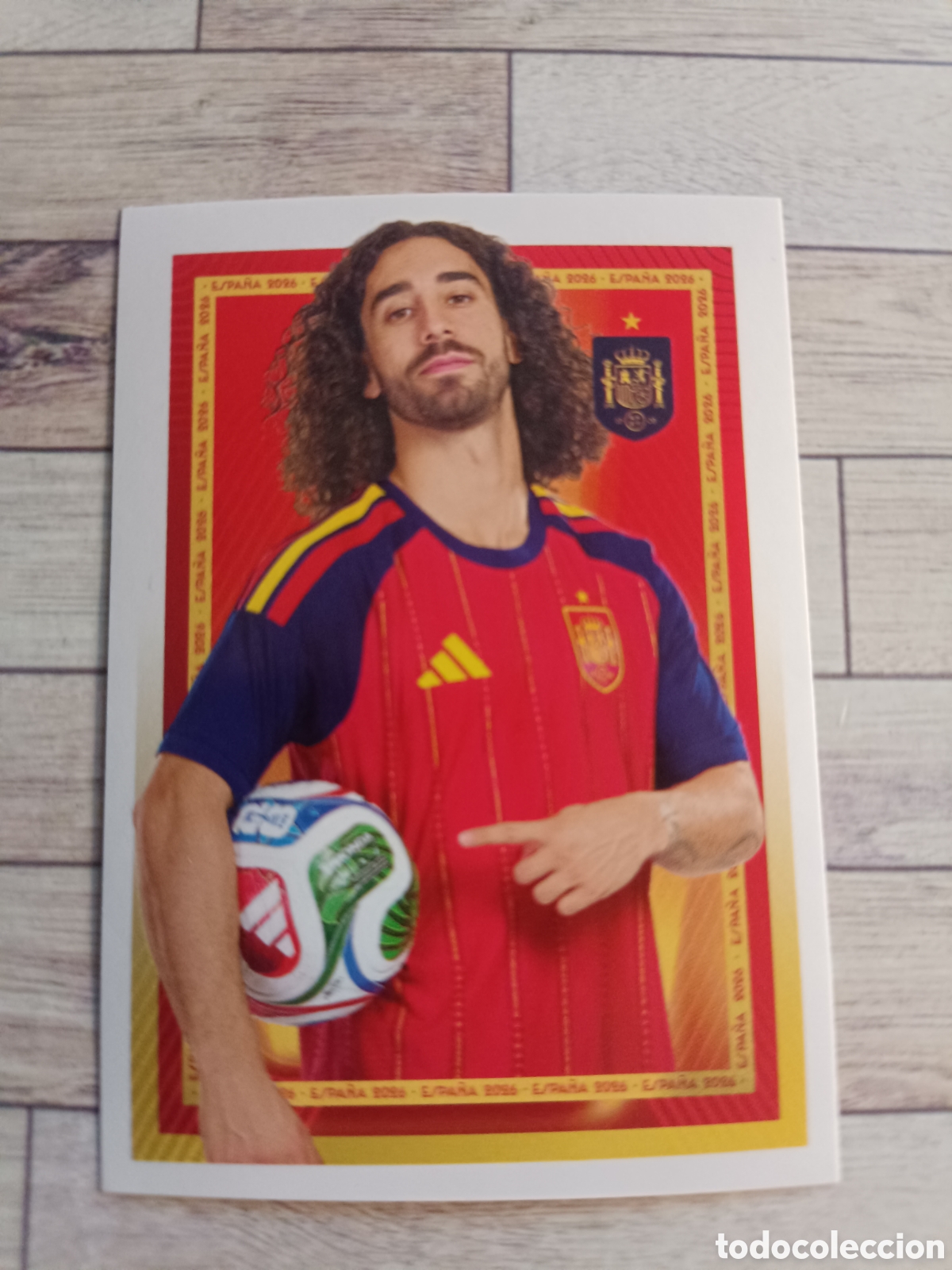 Cromos de f&uacute;tbol: 27 CUCURELLA SELECCION ESPA&Ntilde;OLA ESPA&Ntilde;A MUNDIAL CARREFOUR 26 PANINI 2026