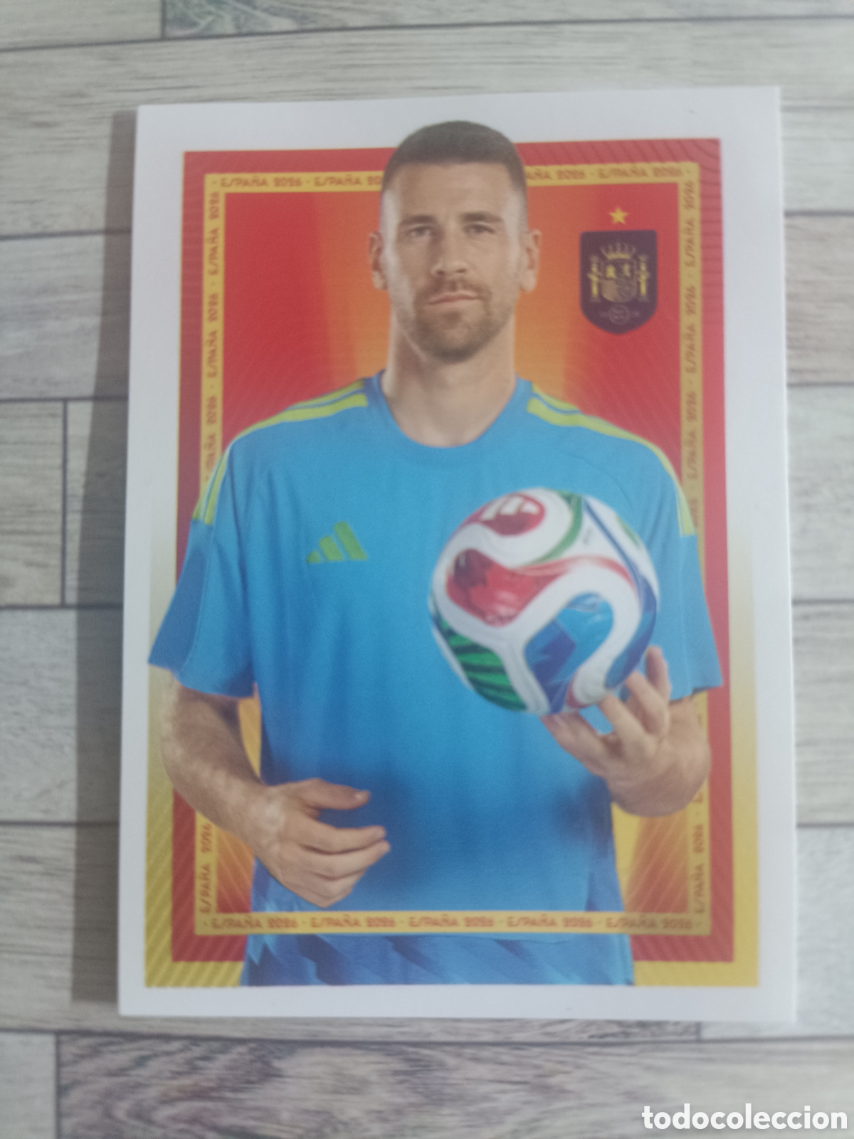 Cromos de f&uacute;tbol: 9 UNAI SIMON SELECCION ESPA&Ntilde;OLA ESPA&Ntilde;A MUNDIAL CARREFOUR 26 PANINI 2026