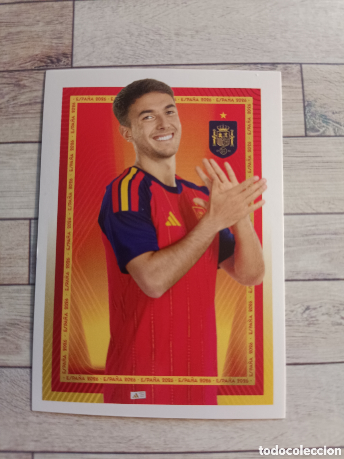 Cromos de f&uacute;tbol: 33 ZUBIMENDI SELECCION ESPA&Ntilde;OLA ESPA&Ntilde;A MUNDIAL CARREFOUR 26 PANINI 2026