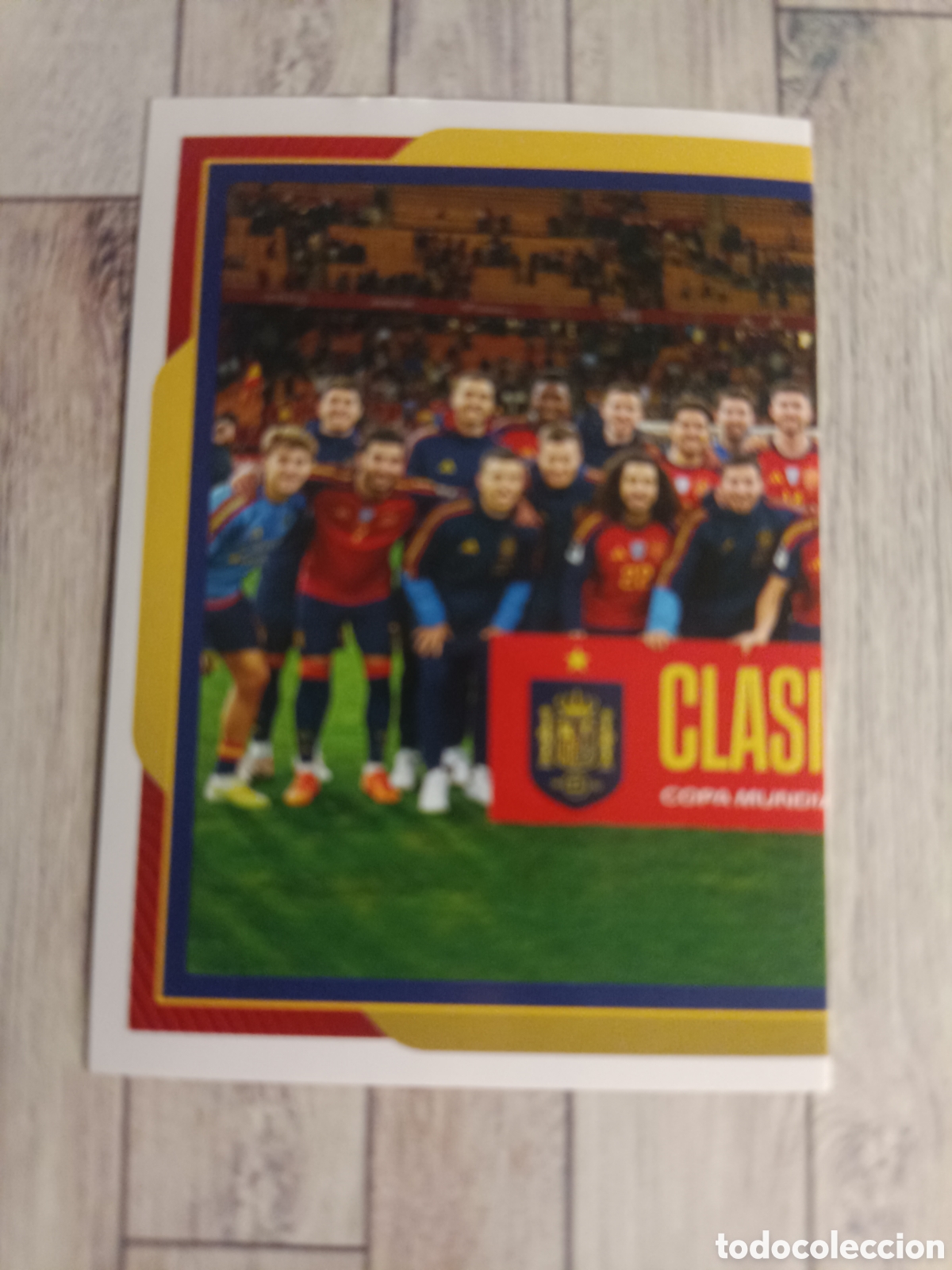 Cromos de f&uacute;tbol: 2 SELECCION ESPA&Ntilde;OLA ESPA&Ntilde;A MUNDIAL CARREFOUR 26 PANINI 2026