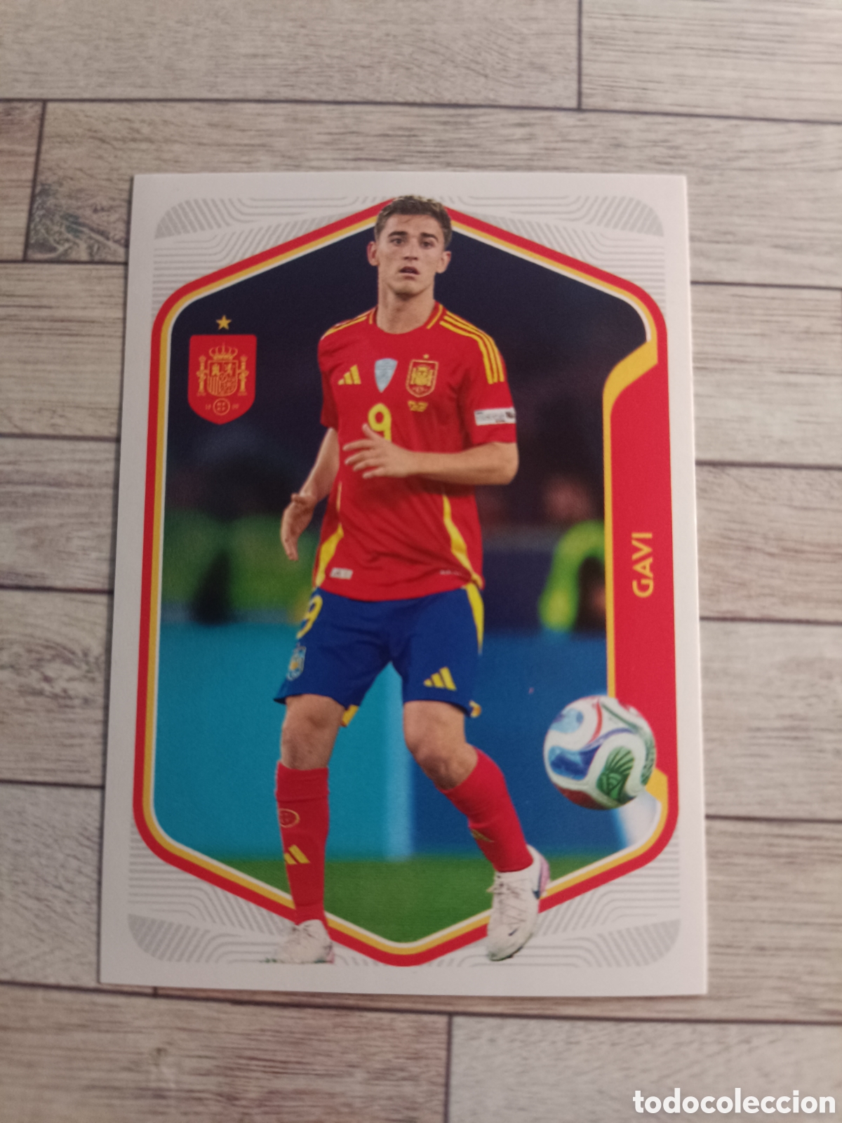 Cromos de f&uacute;tbol: 40 GAVI SELECCION ESPA&Ntilde;OLA ESPA&Ntilde;A MUNDIAL CARREFOUR 26 PANINI 2026