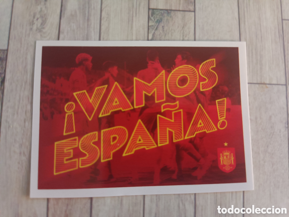 Cromos de f&uacute;tbol: 65 VAMOS ESPA&Ntilde;A SELECCION ESPA&Ntilde;OLA ESPA&Ntilde;A MUNDIAL CARREFOUR 26 PANINI 2026