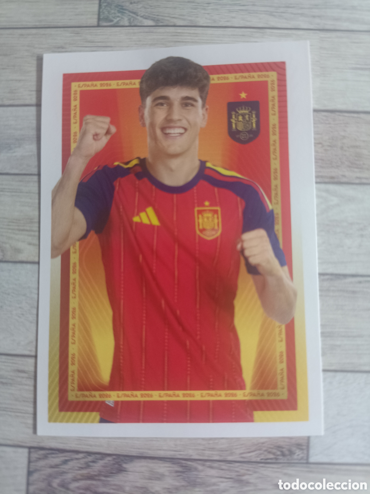 Cromos de f&uacute;tbol: 23 CUBARSI SELECCION ESPA&Ntilde;OLA ESPA&Ntilde;A MUNDIAL CARREFOUR 26 PANINI 2026