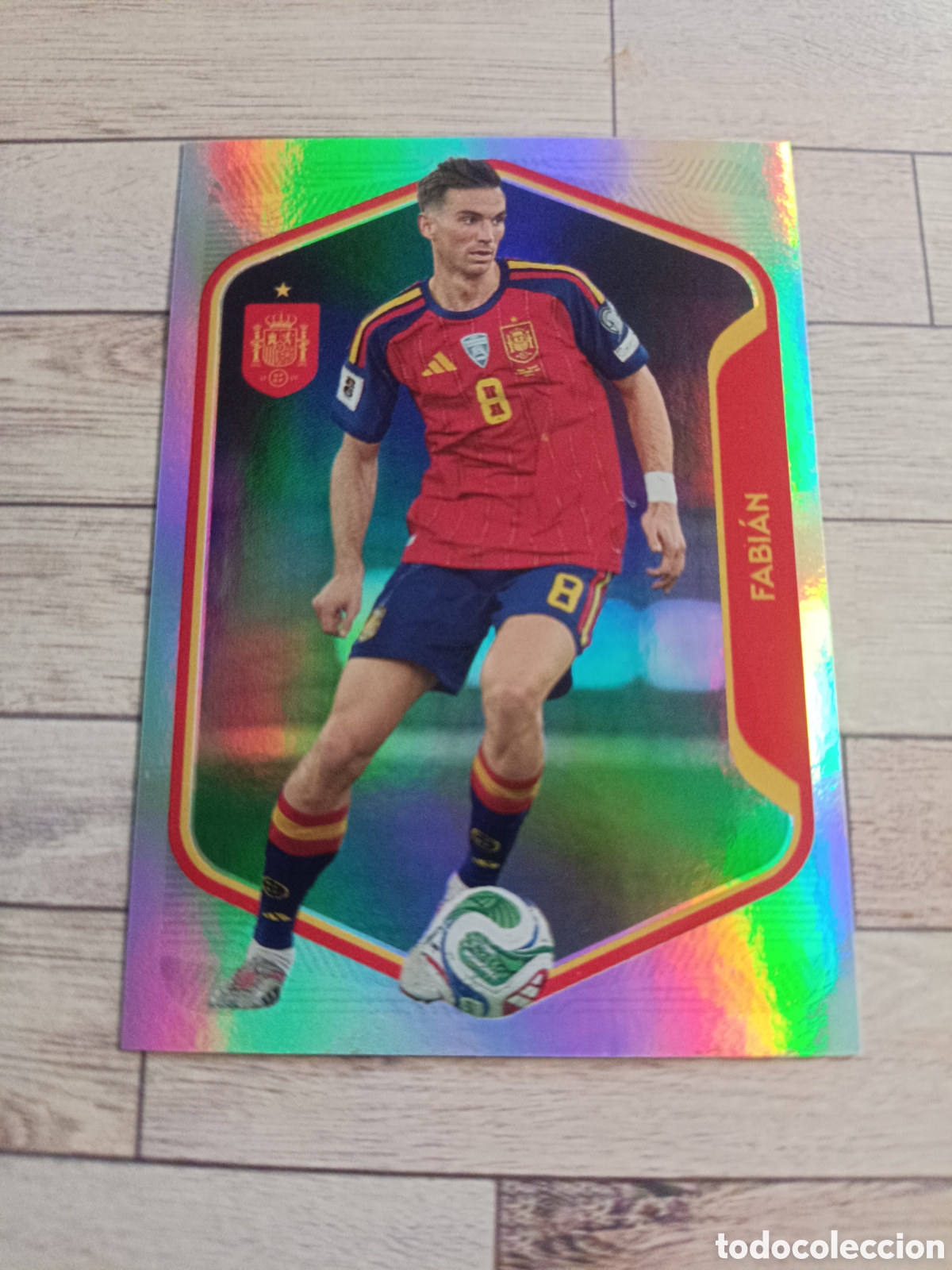 Cromos de f&uacute;tbol: 36 FABIAN SELECCION ESPA&Ntilde;OLA ESPA&Ntilde;A MUNDIAL CARREFOUR 26 PANINI 2026