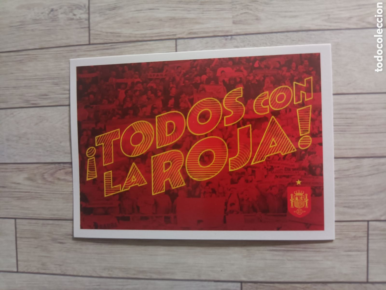 Cromos de f&uacute;tbol: 66 TODOS CON LA ROJA SELECCION ESPA&Ntilde;OLA ESPA&Ntilde;A MUNDIAL CARREFOUR 26 PANINI 2026