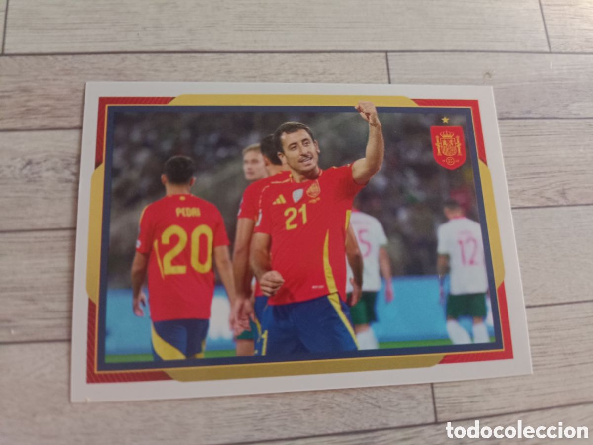 Cromos de f&uacute;tbol: 5 OYARZABAL SELECCION ESPA&Ntilde;OLA ESPA&Ntilde;A MUNDIAL CARREFOUR 26 PANINI 2026