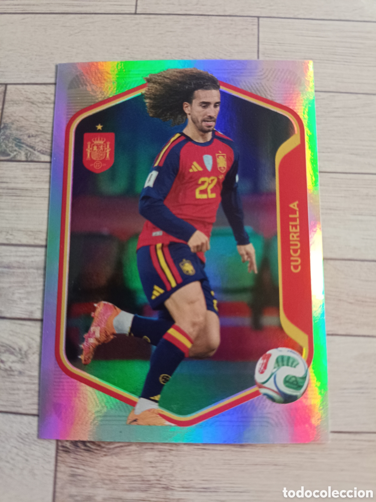 Cromos de f&uacute;tbol: 28 CUCURELLA SELECCION ESPA&Ntilde;OLA ESPA&Ntilde;A MUNDIAL CARREFOUR 26 PANINI 2026