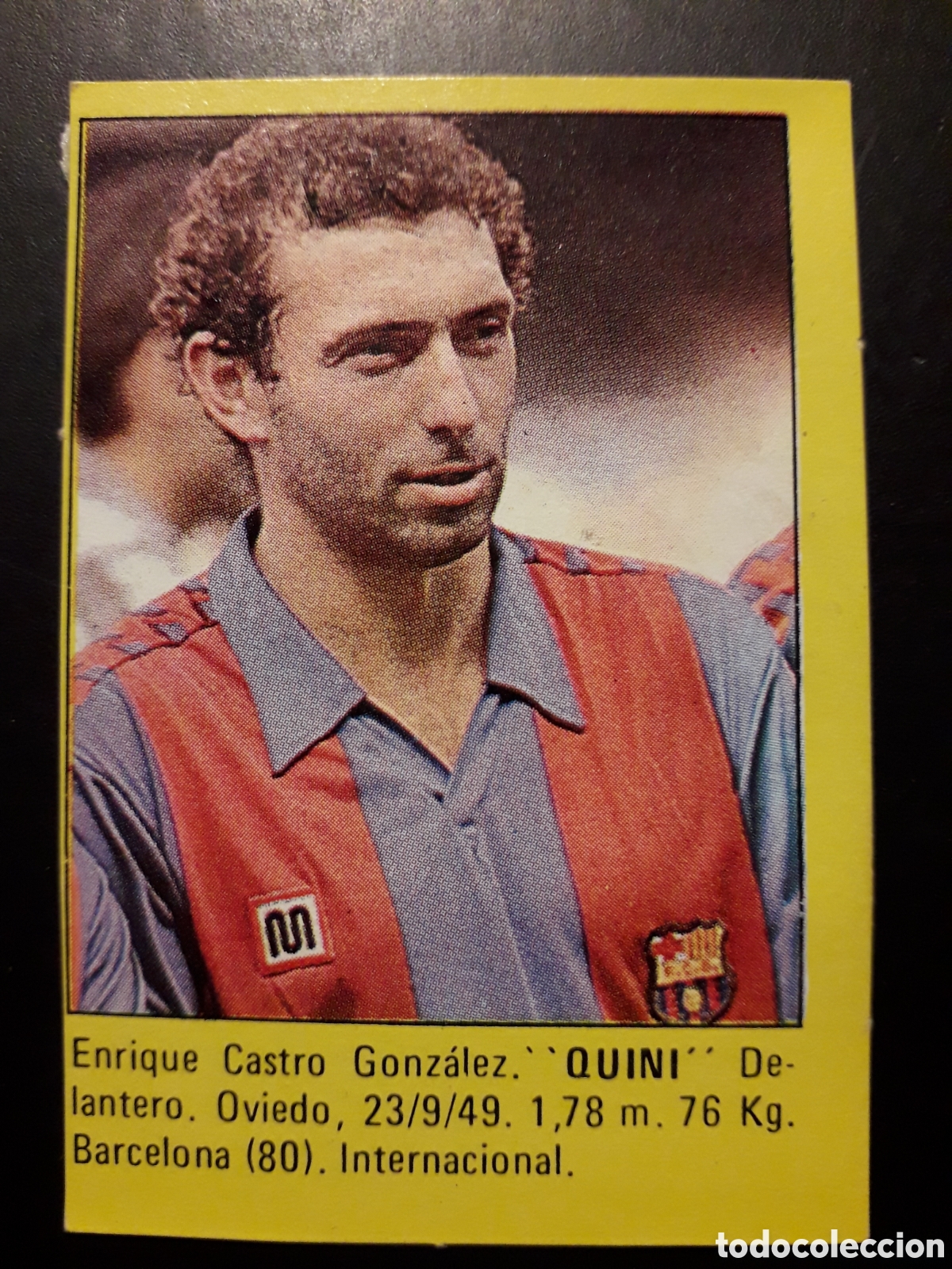 Cromos de f&uacute;tbol: QUINI FC BARCELONA SUPER F&Uacute;TBOL 84 83-84 1983-1984 ROLL&Aacute;N DESPEGADO PEDIDO M&Iacute;NIMO 3&euro;