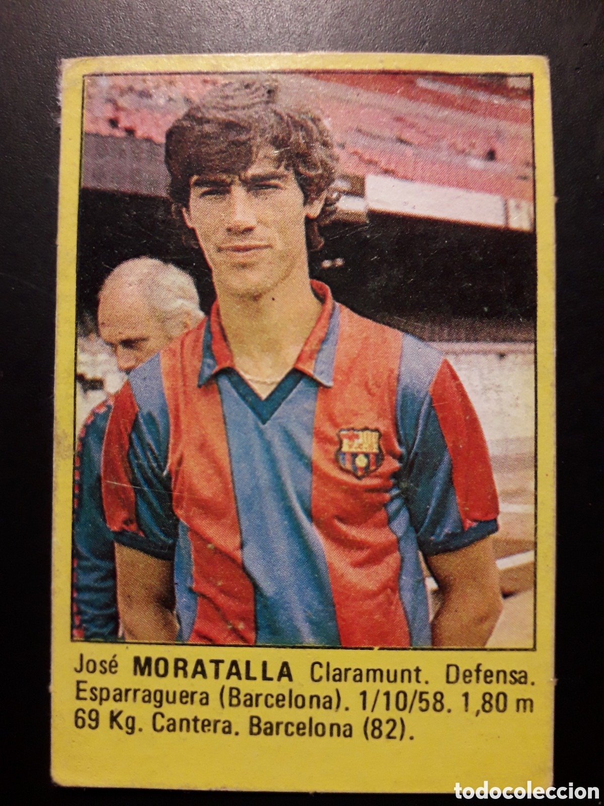 Cromos de f&uacute;tbol: MORATALLA FC BARCELONA SUPER F&Uacute;TBOL 84 83-84 1983-1984 ROLL&Aacute;N DESPEGADO PEDIDO M&Iacute;NIMO 3&euro;