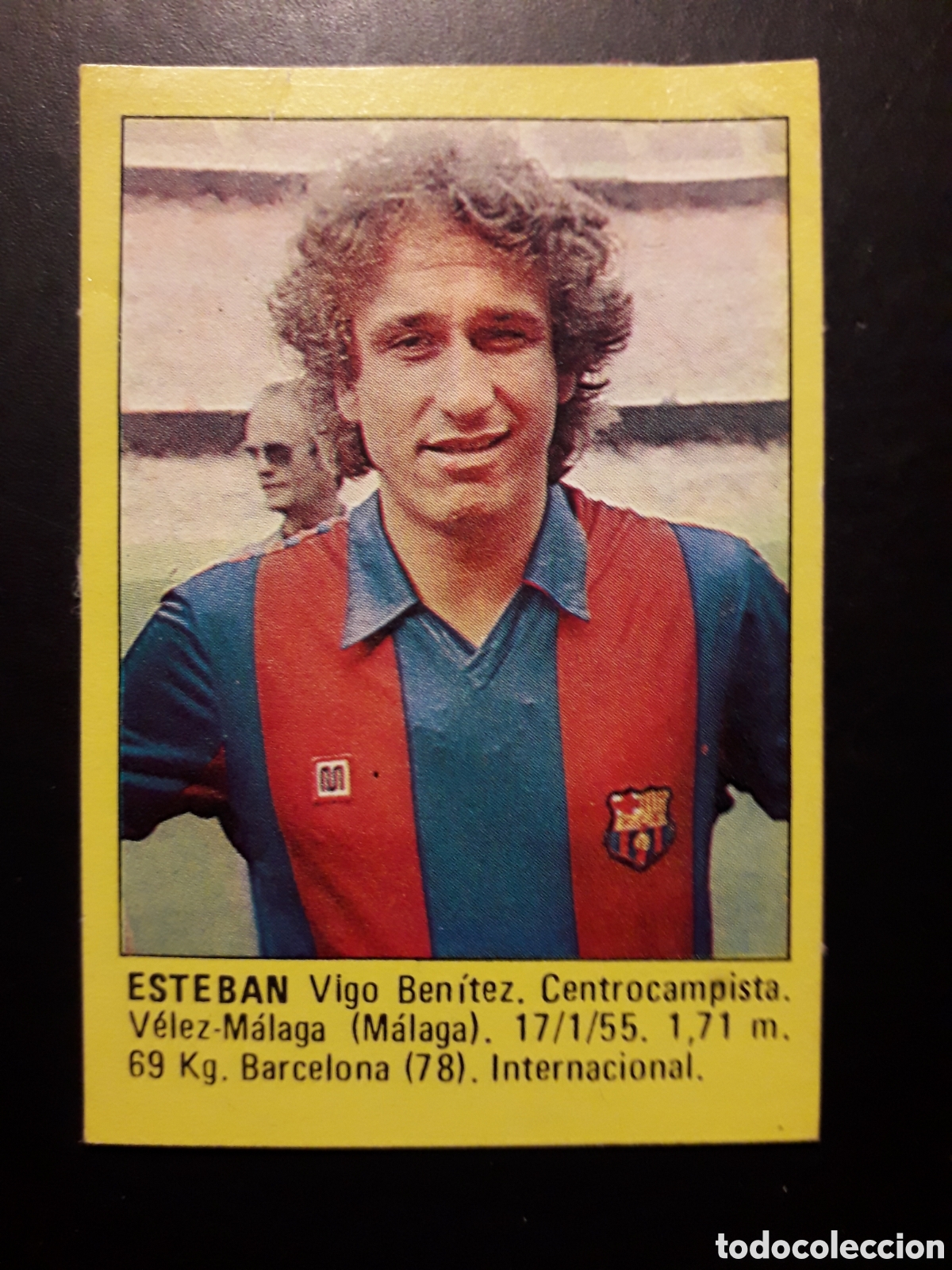 Cromos de f&uacute;tbol: ESTEBAN FC BARCELONA SUPER F&Uacute;TBOL 84 83-84 1983-1984 ROLL&Aacute;N DESPEGADO PEDIDO M&Iacute;NIMO 3&euro;