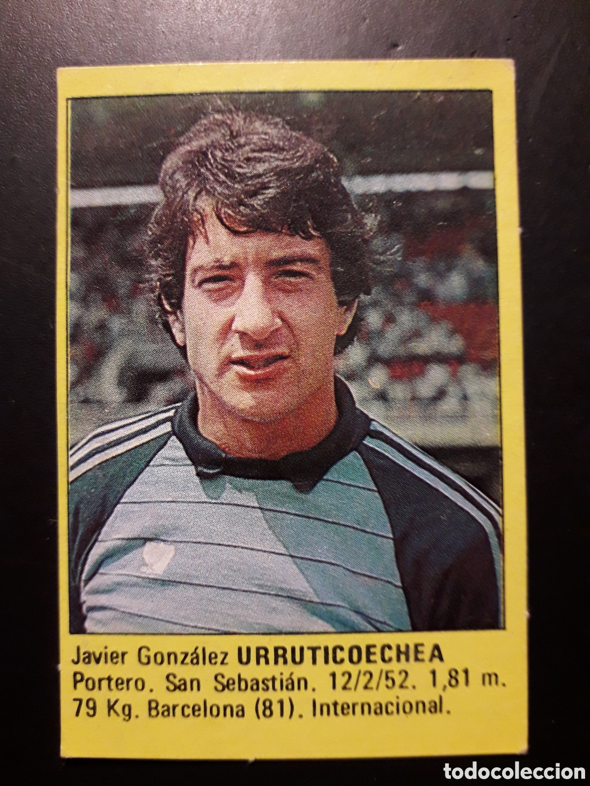 Cromos de f&uacute;tbol: URRUTICOECHEA FC BARCELONA SUPER F&Uacute;TBOL 84 83-84 1983-1984 ROLL&Aacute;N DESPEGADO PEDIDO M&Iacute;NIMO 3&euro;
