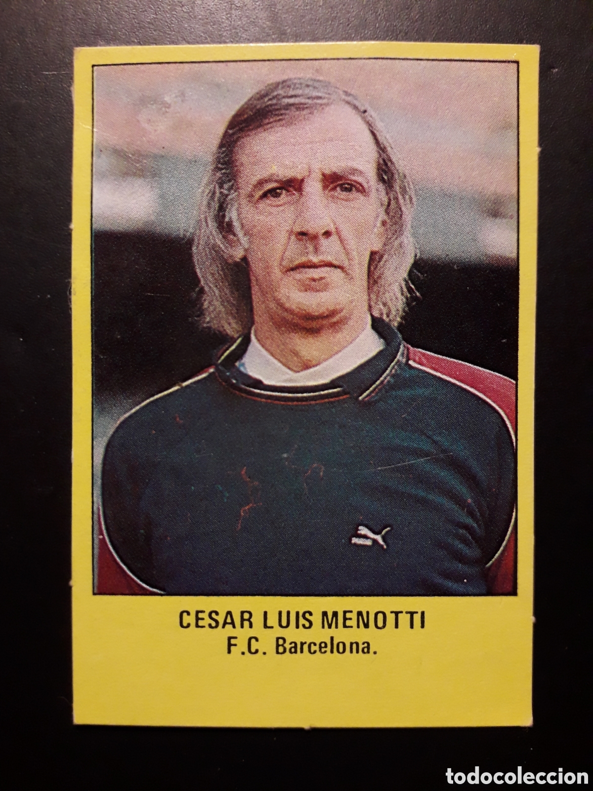 Cromos de f&uacute;tbol: MENOTTI FC BARCELONA SUPER F&Uacute;TBOL 84 83-84 1983-1984 ROLL&Aacute;N DESPEGADO PEDIDO M&Iacute;NIMO 3&euro;