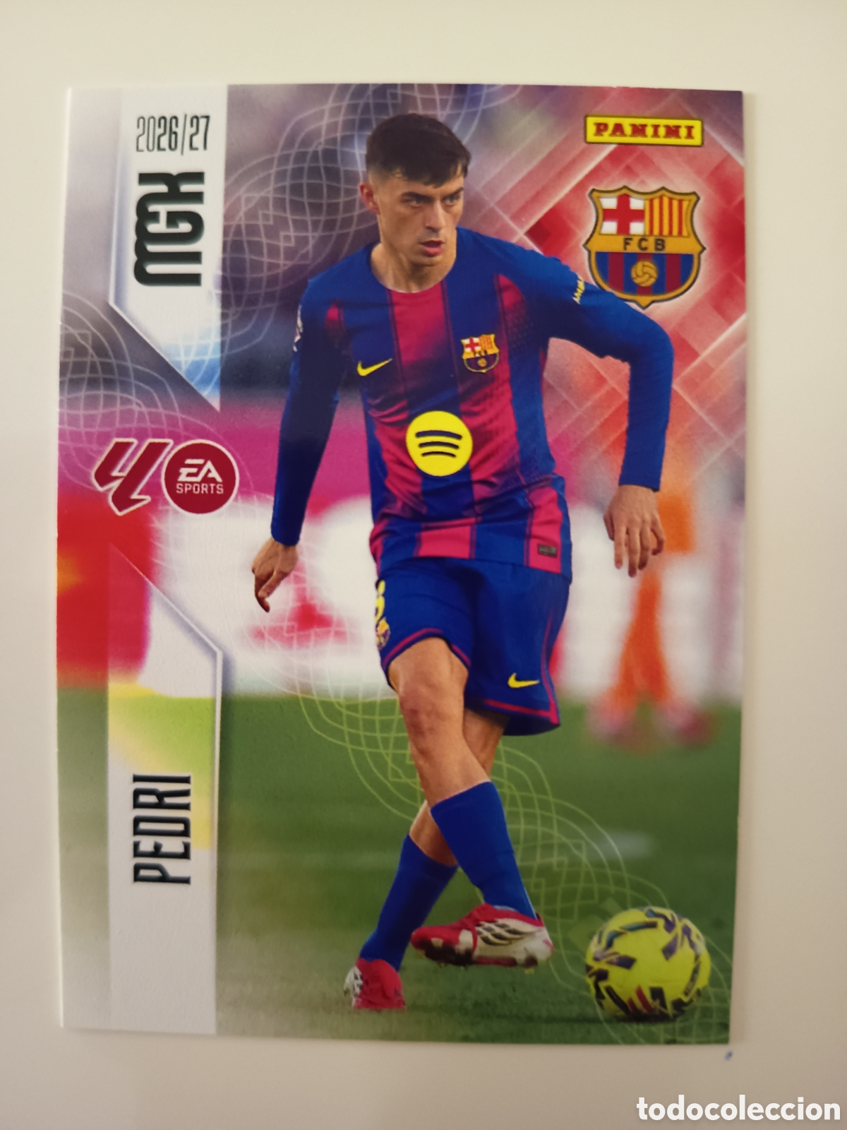 Cromos de f&uacute;tbol: 85 Pedri Fc Barcelona megacracks 2026-2027