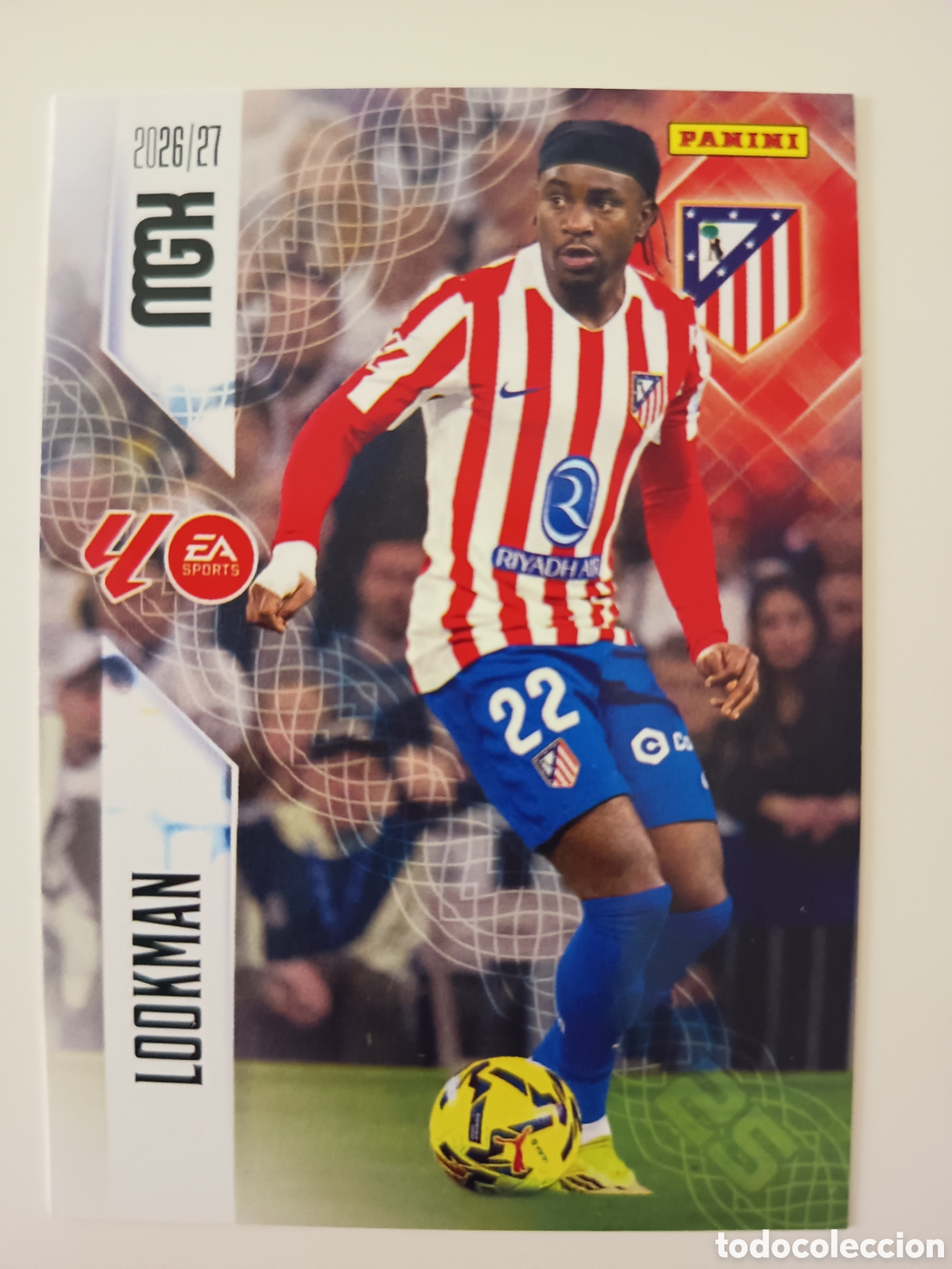 Cromos de f&uacute;tbol: 70 Lookman At Madrid megacracks 2026-2027