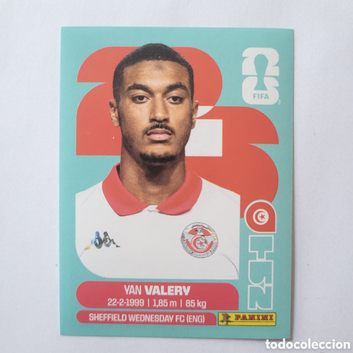 Cromos de Futebol: TUN 4 Yan Valery [Sticker] / FIFA World Cup 2026