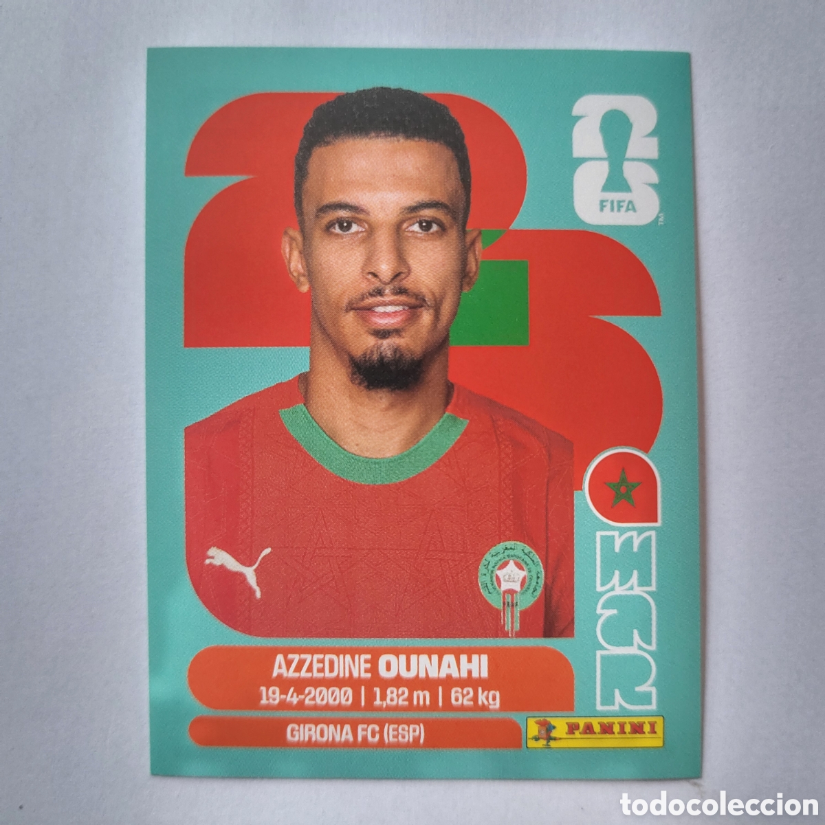 Cromos de Futebol: MAR 11 Azzedine Ounahi [Sticker] / FIFA World Cup 2026