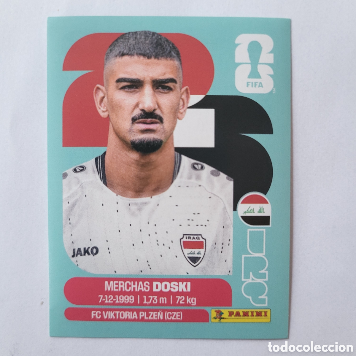 Cromos de Futebol: IRQ 6 Merchas Doski [Sticker] / FIFA World Cup 2026