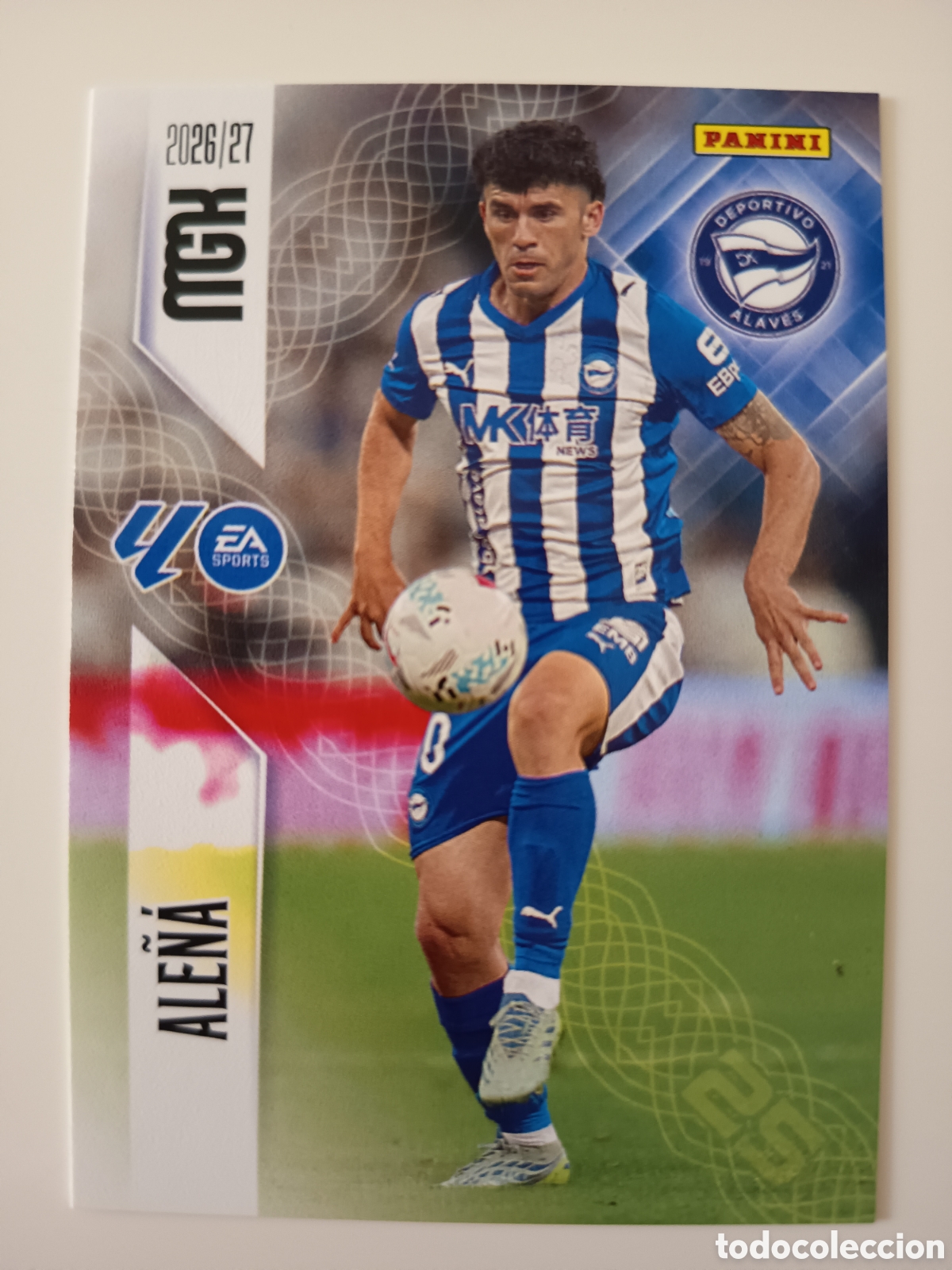 Cromos de f&uacute;tbol: 30 Ale&ntilde;a Alav&eacute;s megacracks 2026-2027