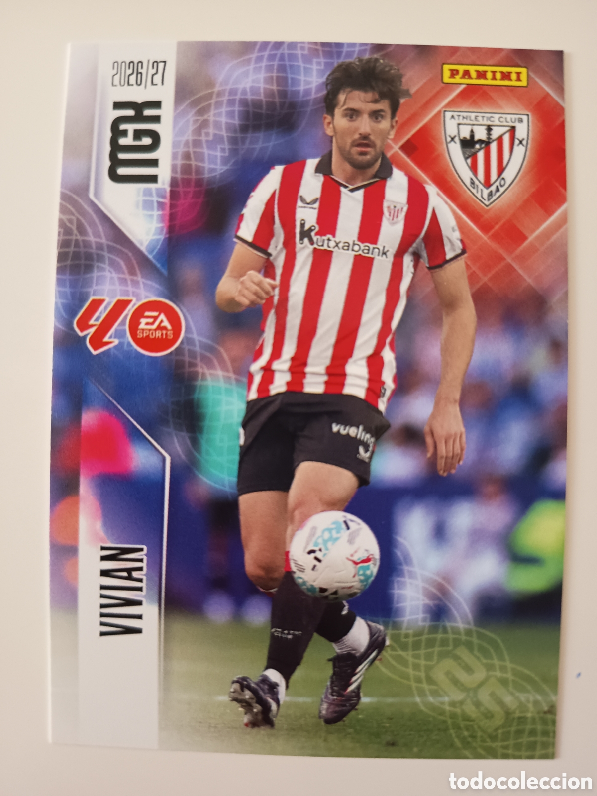 Cromos de f&uacute;tbol: 41 Viv&iacute;an Ath. Bilbao megacracks 2026-2027