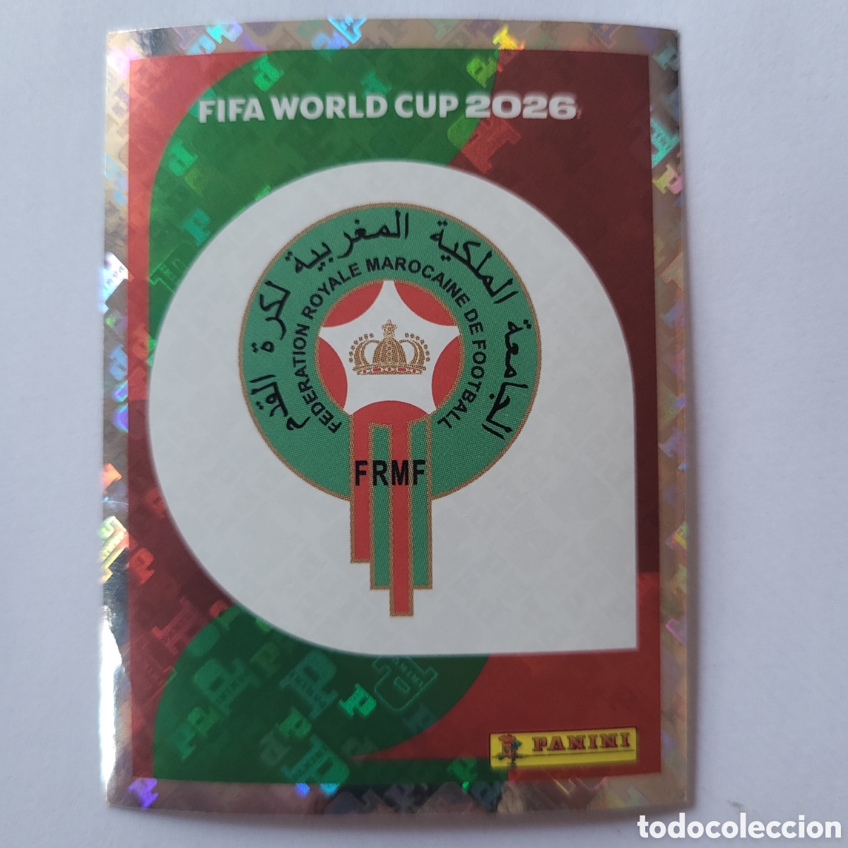 Football Stickers: MAR 1 Marruecos [Sticker, Escudo] / FIFA World Cup 2026