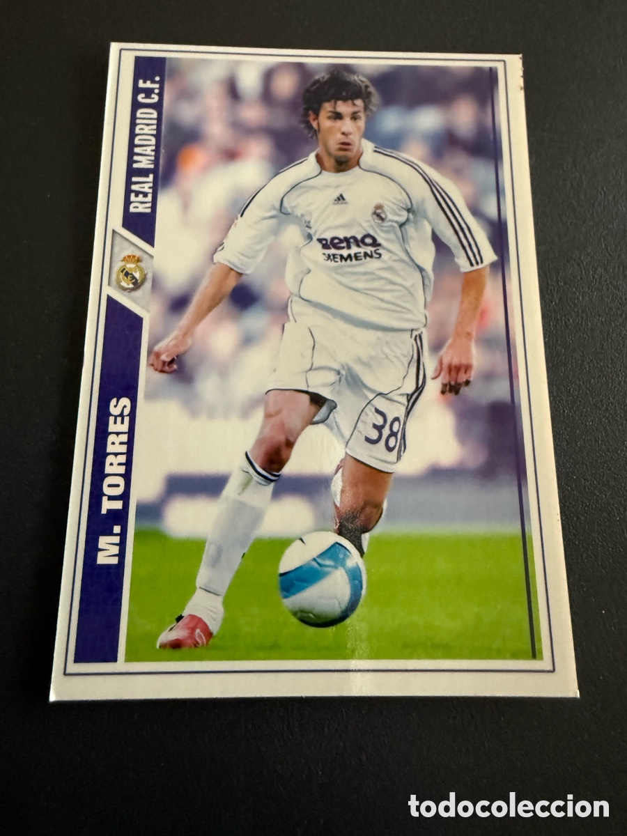 Cromos de f&uacute;tbol: MUNDICROMO 2007-08. n 9. MIGUEL TORRES