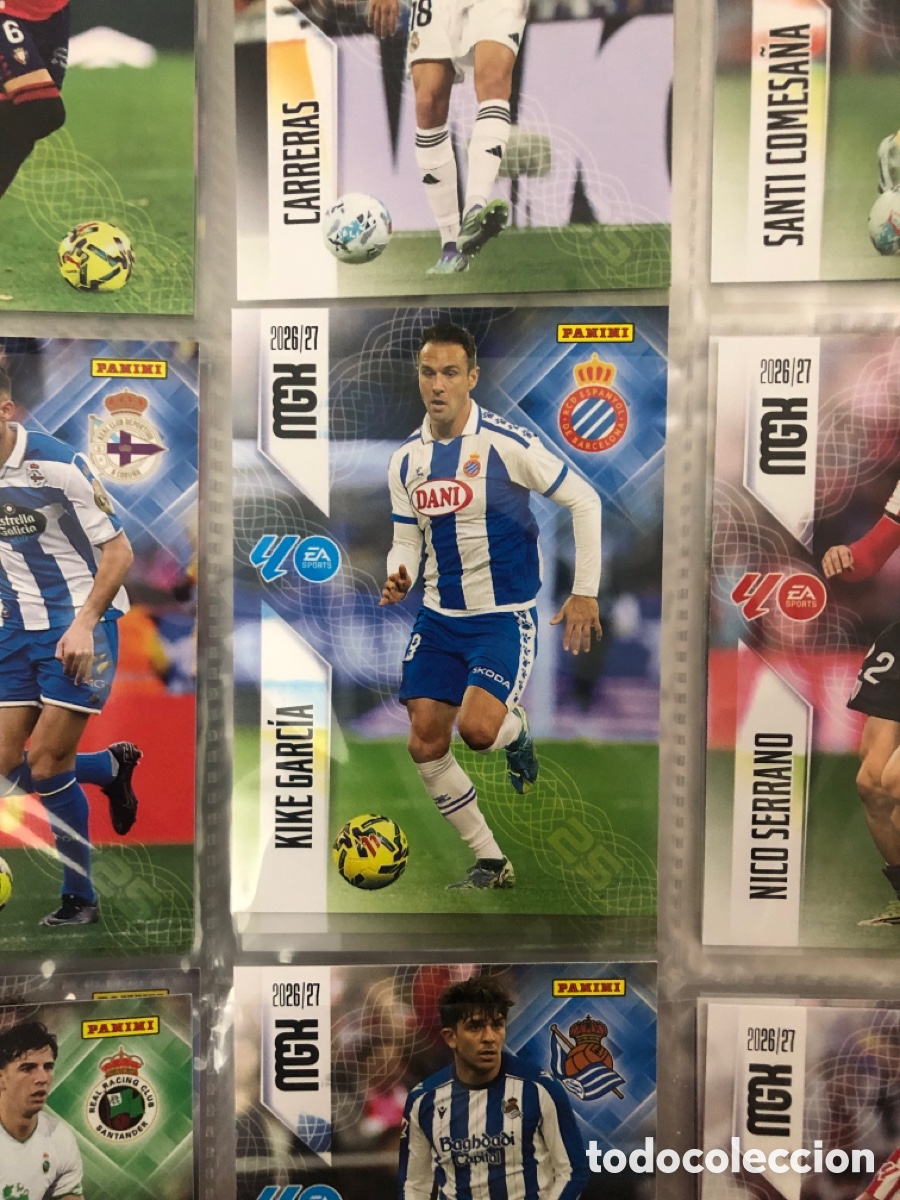 Cromos de f&uacute;tbol: Megacracks 2026 2027 Koke garcia 179 espa&ntilde;ol