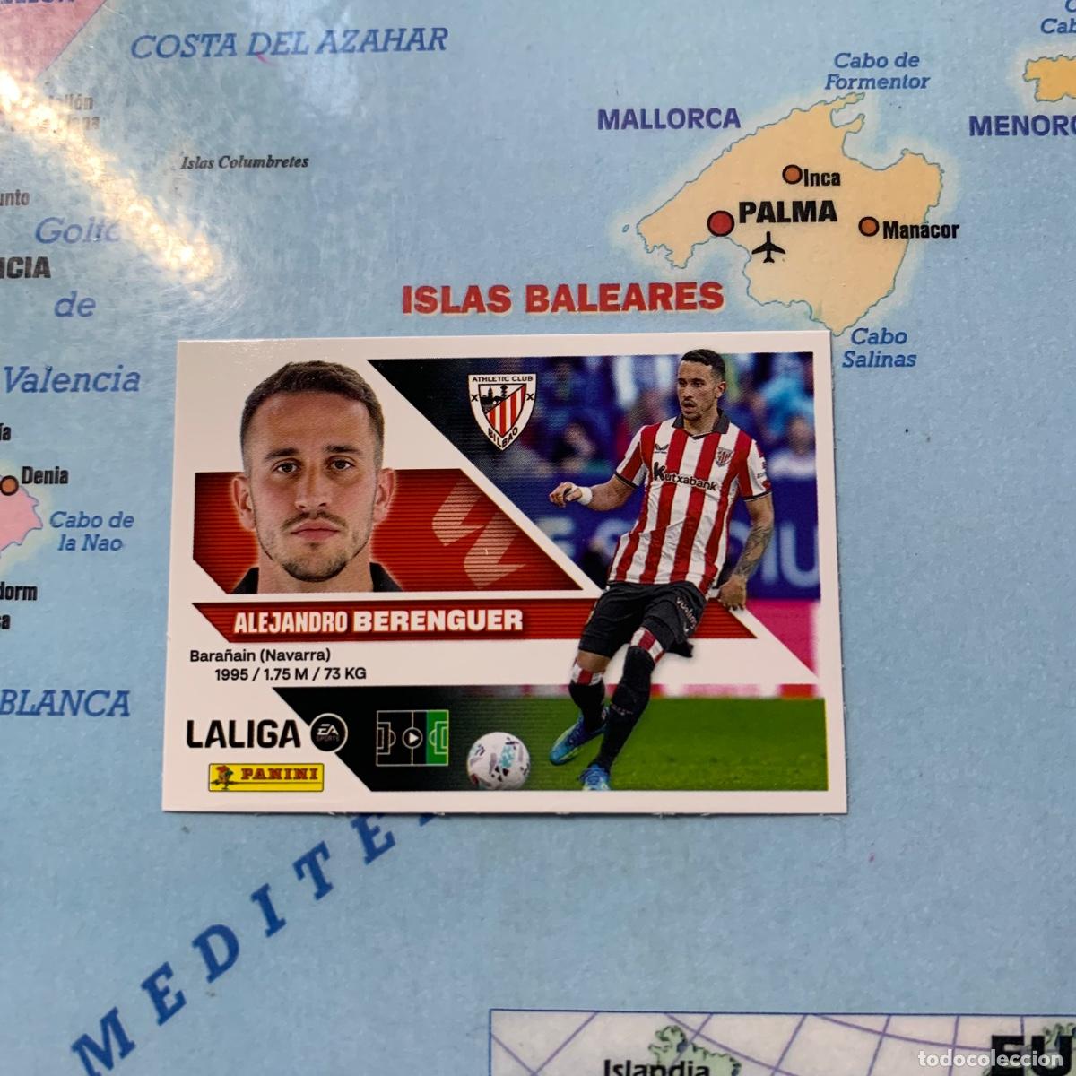 Cromos de f&uacute;tbol: Berenguer n&uacute;mero 16 del Athletic de Bilbao cromo de la liga este 26-27 2026-2027