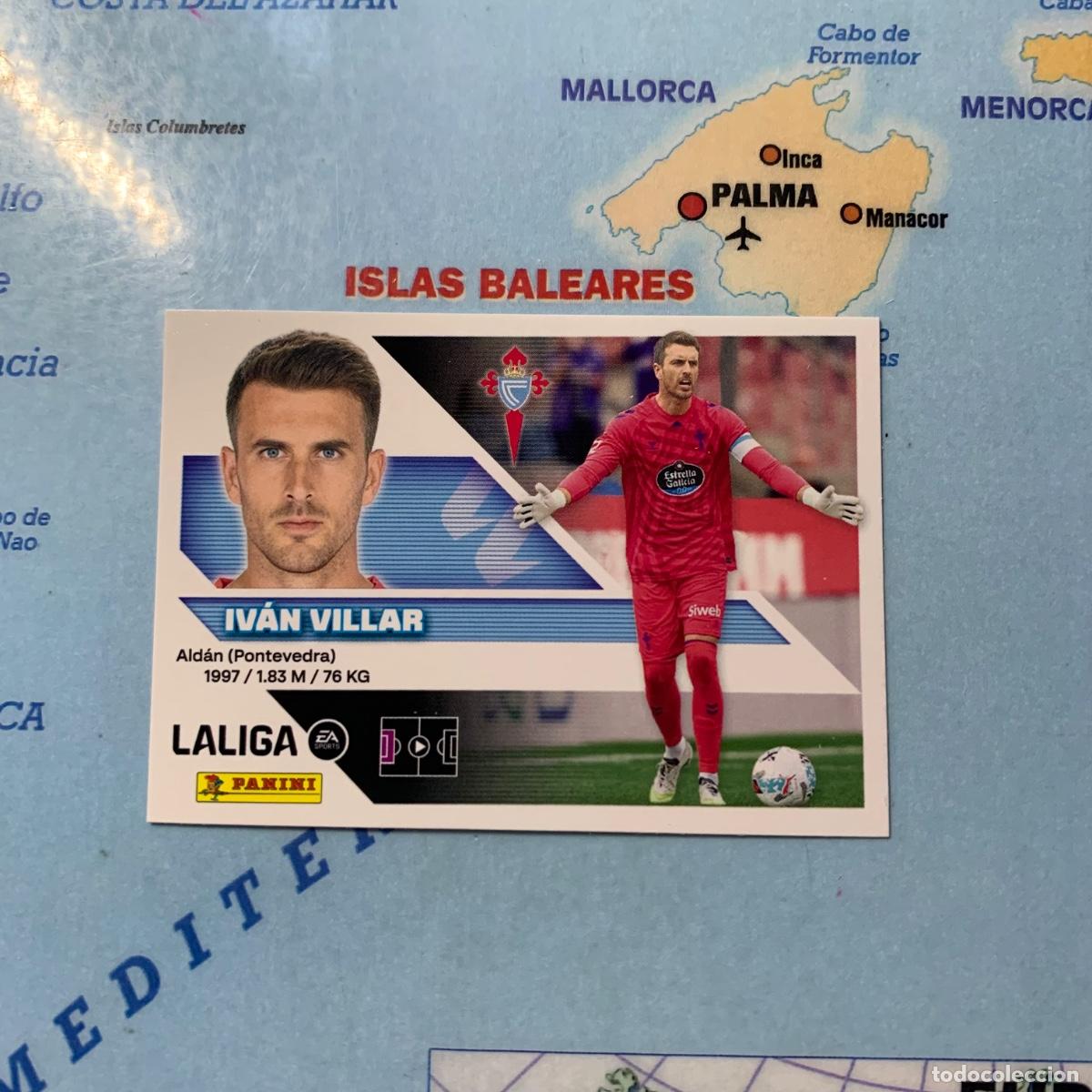 Cromos de f&uacute;tbol: Villar n&uacute;mero 4 del Celta cromo de la liga este 26-27 2026-2027