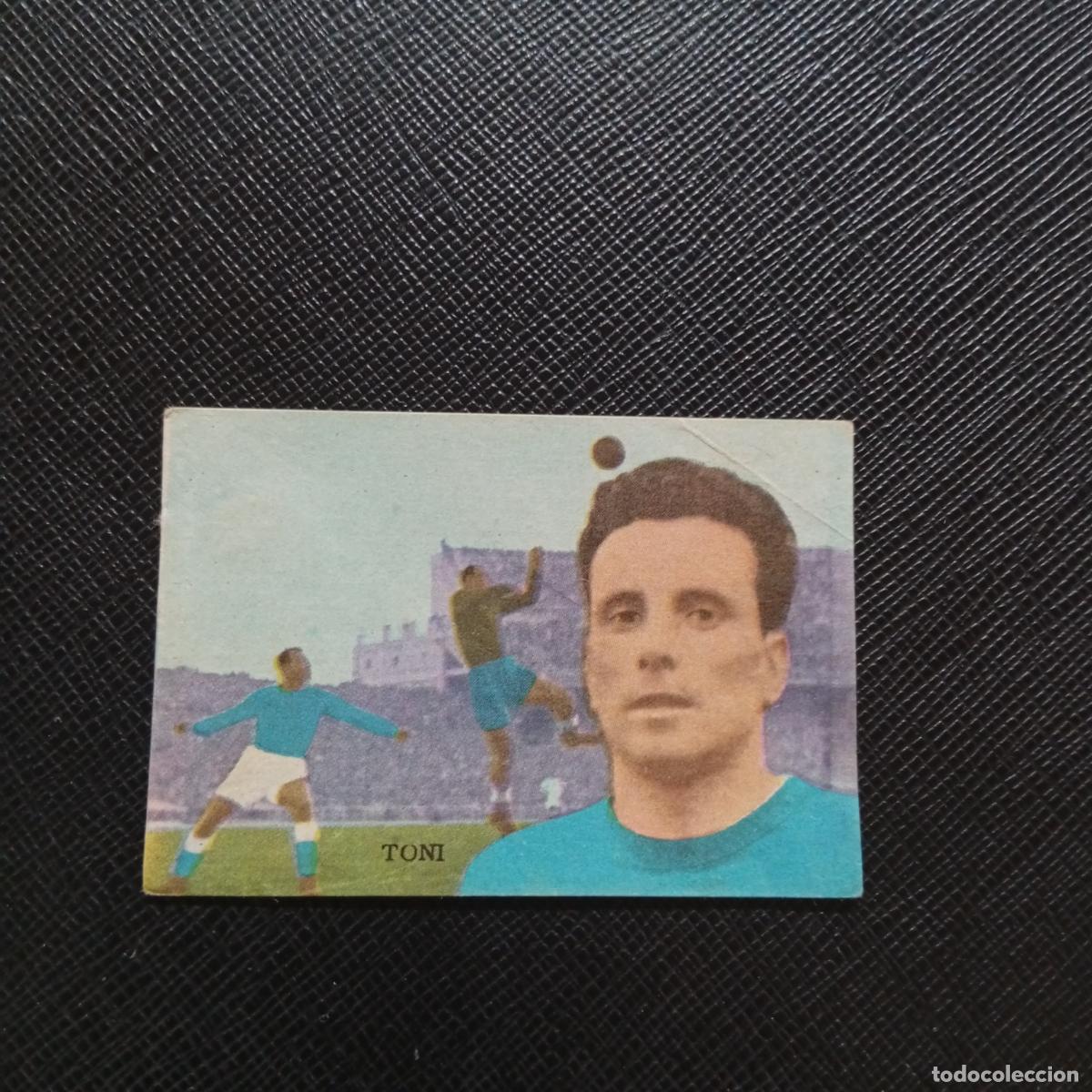 Cromos de f&uacute;tbol: TONI OVIEDO FHER 1962 1963 CROMO FUTBOL 62 63 LIGA - DESPEGADO - A131 PG64