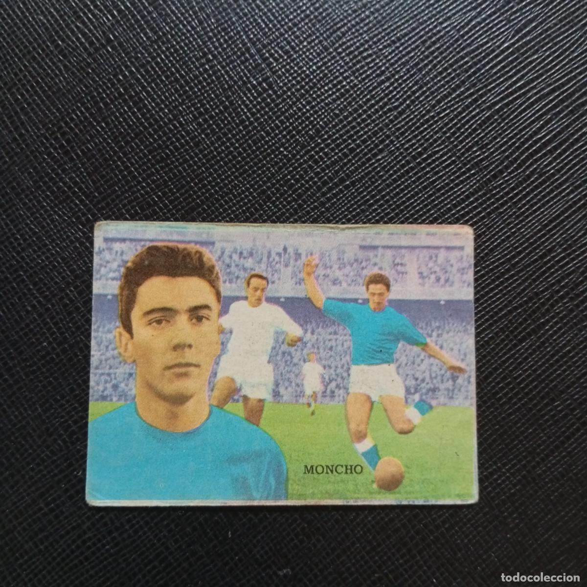 Cromos de f&uacute;tbol: MONCHO OVIEDO FHER 1962 1963 CROMO FUTBOL 62 63 LIGA - DESPEGADO - A131 PG73