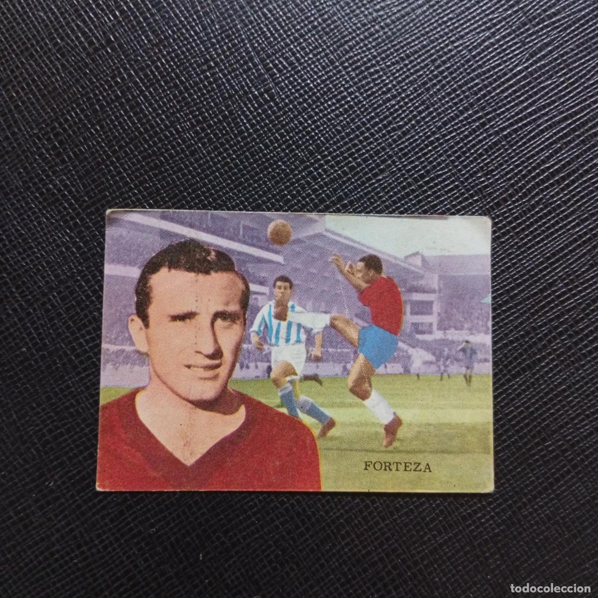 Cromos de f&uacute;tbol: FORTEZA MALLORCA FHER 1962 1963 CROMO FUTBOL 62 63 LIGA - DESPEGADO - A131 PG82