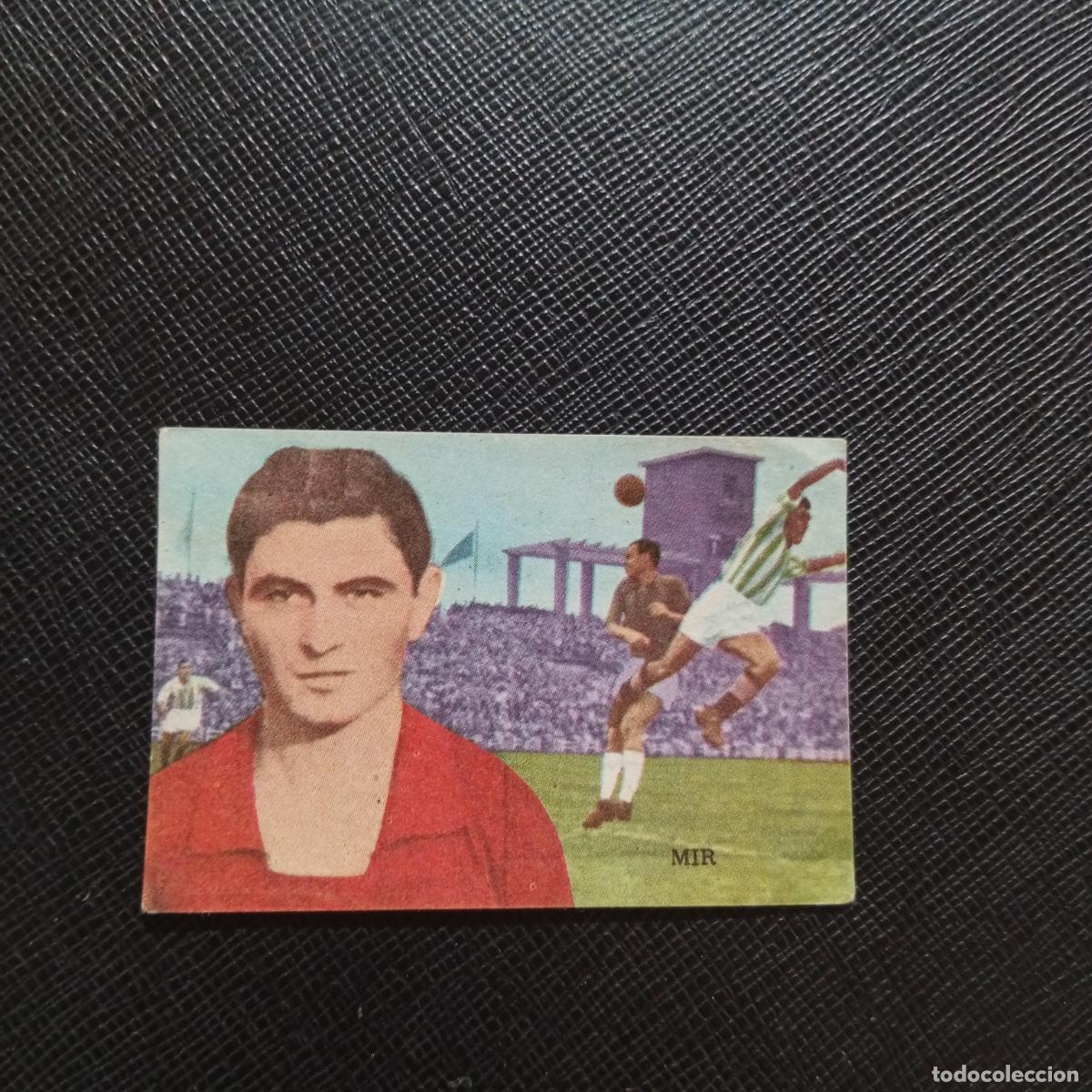 Cromos de f&uacute;tbol: MIR MALLORCA FHER 1962 1963 CROMO FUTBOL 62 63 LIGA - DESPEGADO - A131 PG91