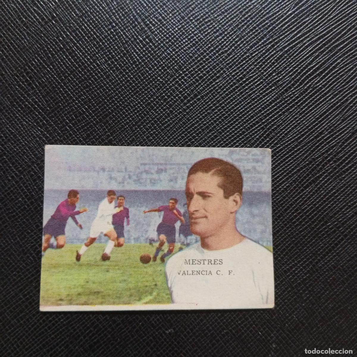 Cromos de f&uacute;tbol: MESTRE VALENCIA FHER 1962 1963 CROMO FUTBOL 62 63 LIGA - SIN PEGAR - A131 PG100