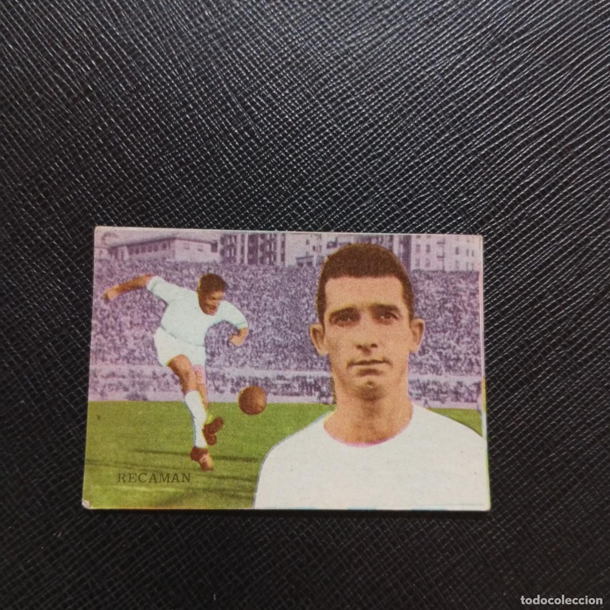 Cromos de f&uacute;tbol: RECAMAN SEVILLA FHER 1962 1963 CROMO FUTBOL 62 63 LIGA - SIN PEGAR - A131 PG190