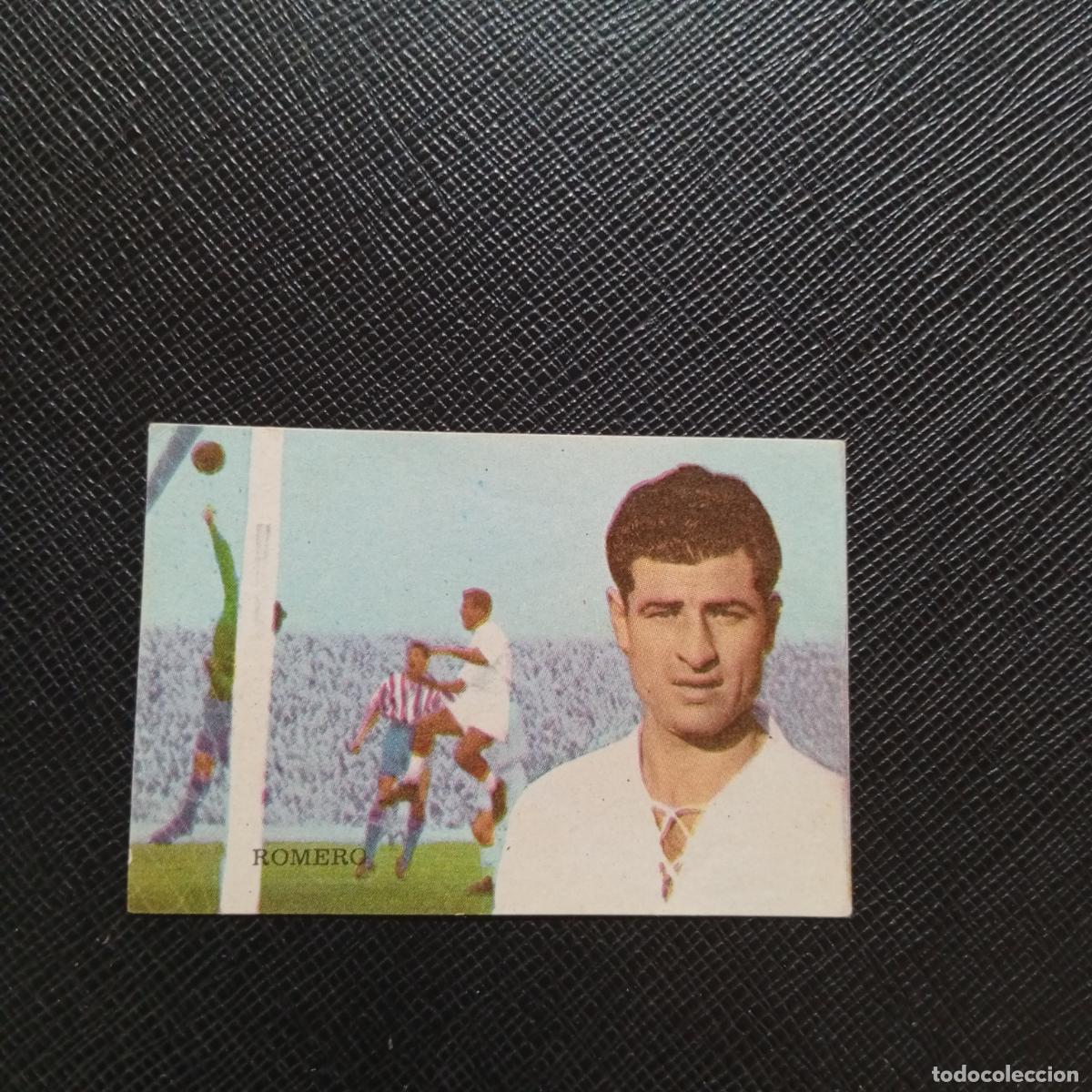 Cromos de f&uacute;tbol: ROMERO SEVILLA FHER 1962 1963 CROMO FUTBOL 62 63 LIGA - SIN PEGAR - A131 PG190