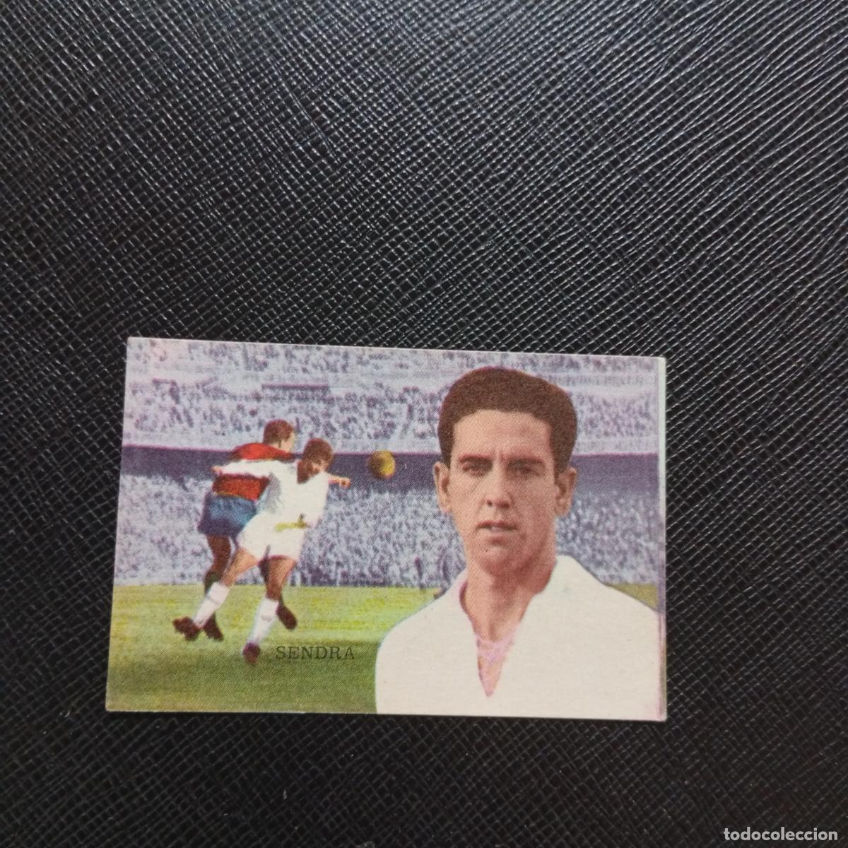 Cromos de f&uacute;tbol: SENDRA VALENCIA FHER 1962 1963 CROMO FUTBOL 62 63 LIGA - SIN PEGAR - A131 PG190