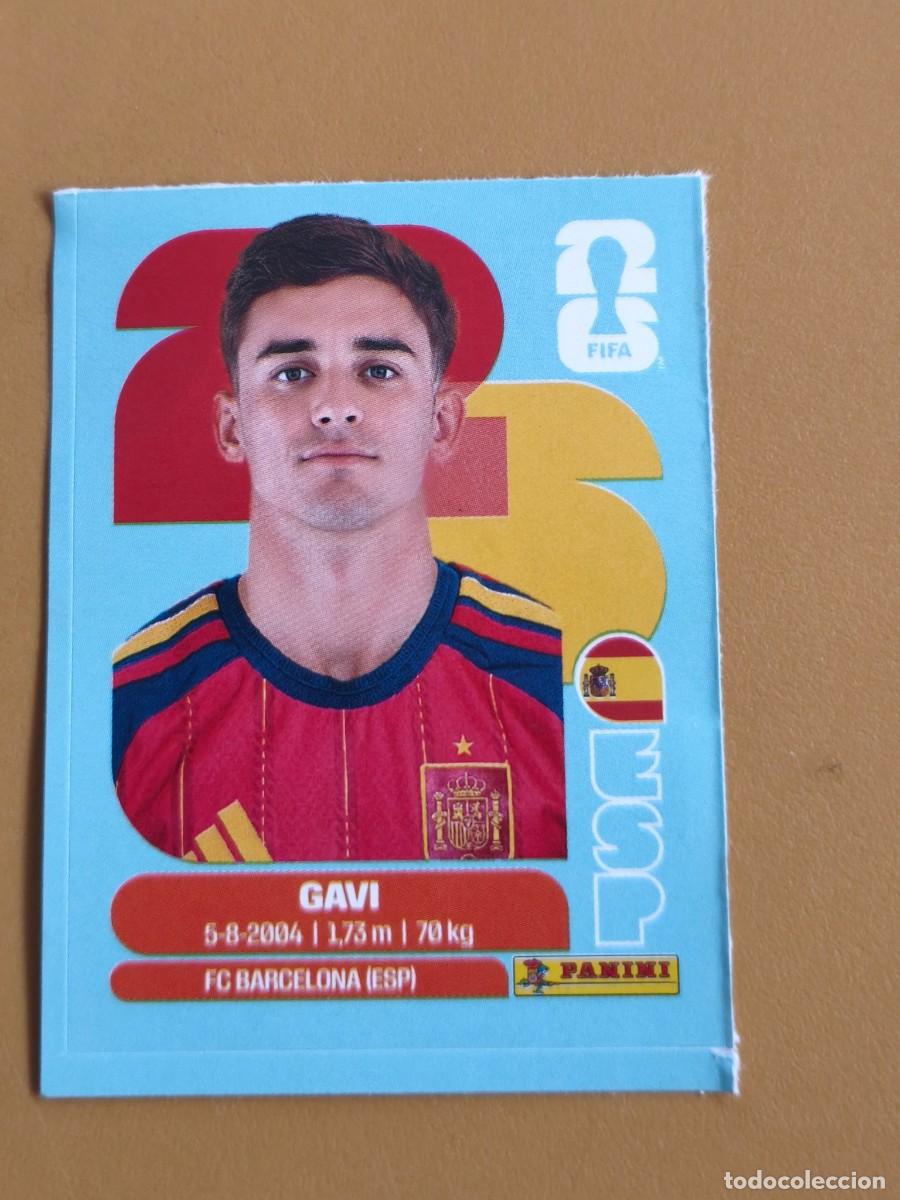 Cromos de f&uacute;tbol: gavi, fifa world cup 2026. mundial futbol