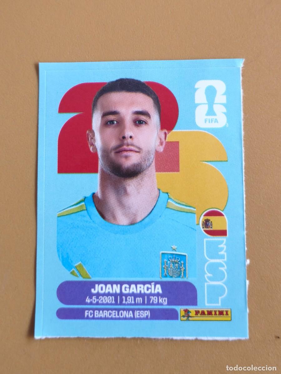 Cromos de f&uacute;tbol: joan garcia, fifa world cup 2026. mundial futbol