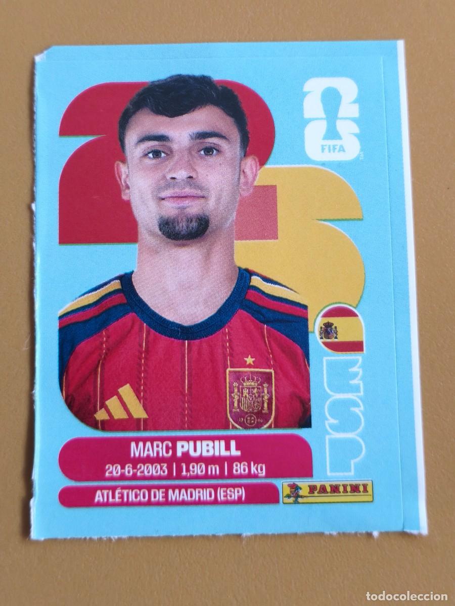 Cromos de f&uacute;tbol: marc pubill, fifa world cup 2026. mundial futbol