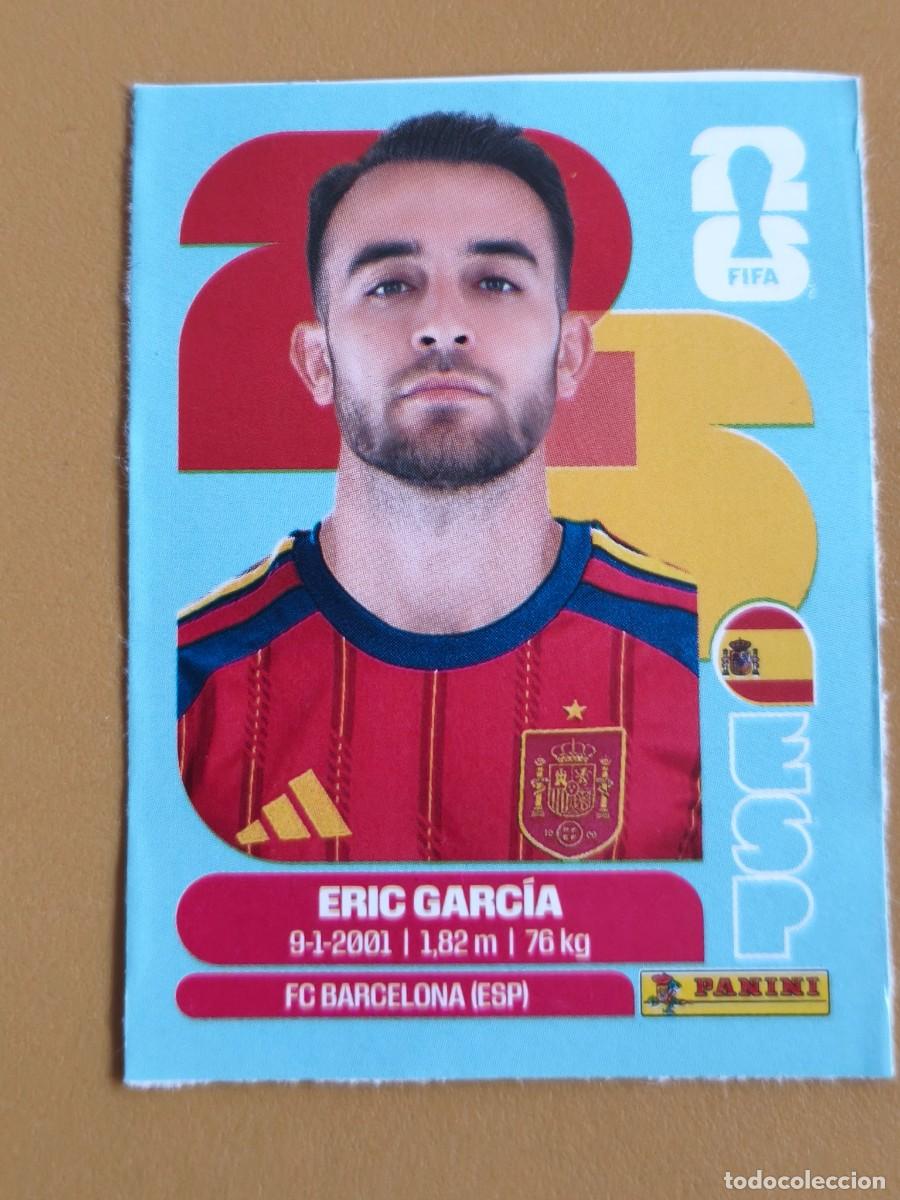 Cromos de f&uacute;tbol: eric garcia, fifa world cup 2026. mundial futbol