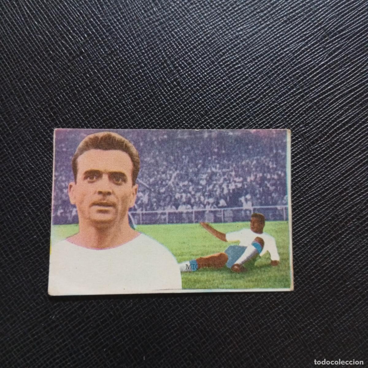 Cromos de f&uacute;tbol: MIGUEL ZARAGOZA FHER 1962 1963 CROMO FUTBOL 62 63 LIGA - SIN PEGAR - A131 PG244