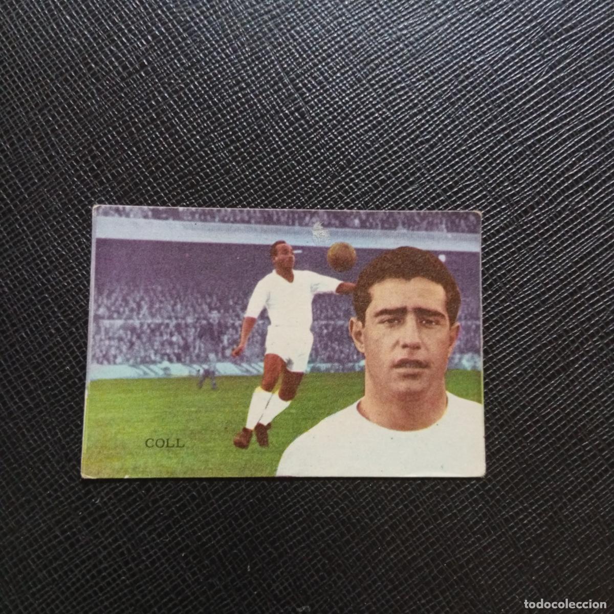 Cromos de f&uacute;tbol: COLL VALENCIA FHER 1962 1963 CROMO FUTBOL 62 63 LIGA - SIN PEGAR - A131 PG262