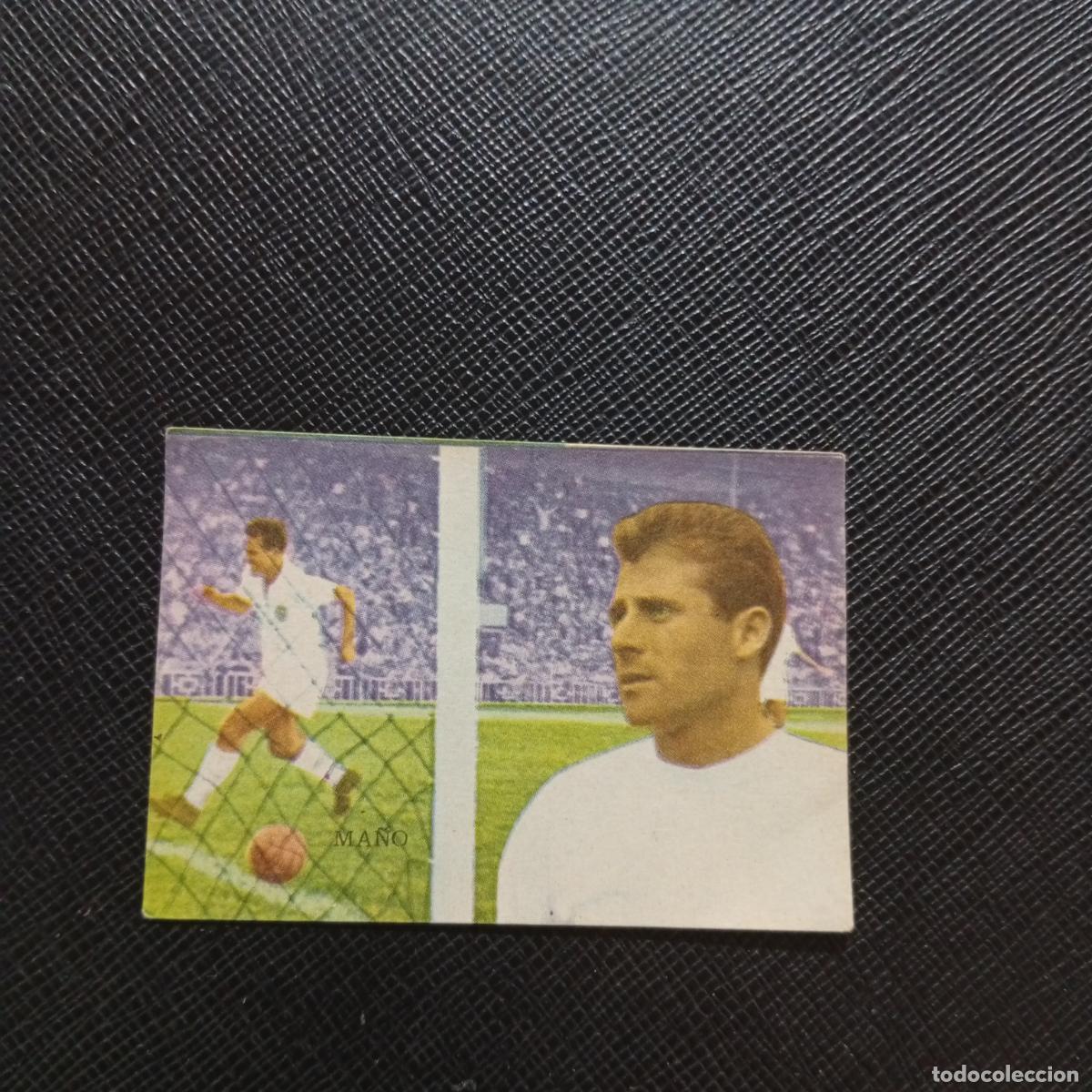 Cromos de f&uacute;tbol: MA&Ntilde;O VALENCIA FHER 1962 1963 CROMO FUTBOL 62 63 LIGA - SIN PEGAR - A131 PG262