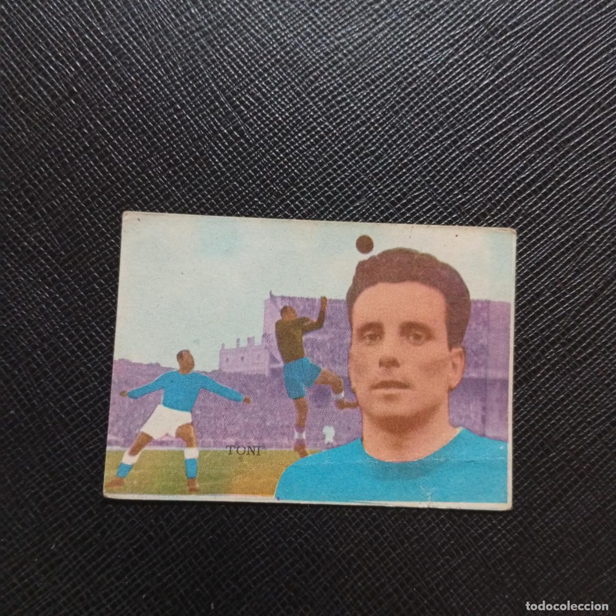 Cromos de f&uacute;tbol: TONI OVIEDO FHER 1962 1963 CROMO FUTBOL 62 63 LIGA - SIN PEGAR - A131 PG280