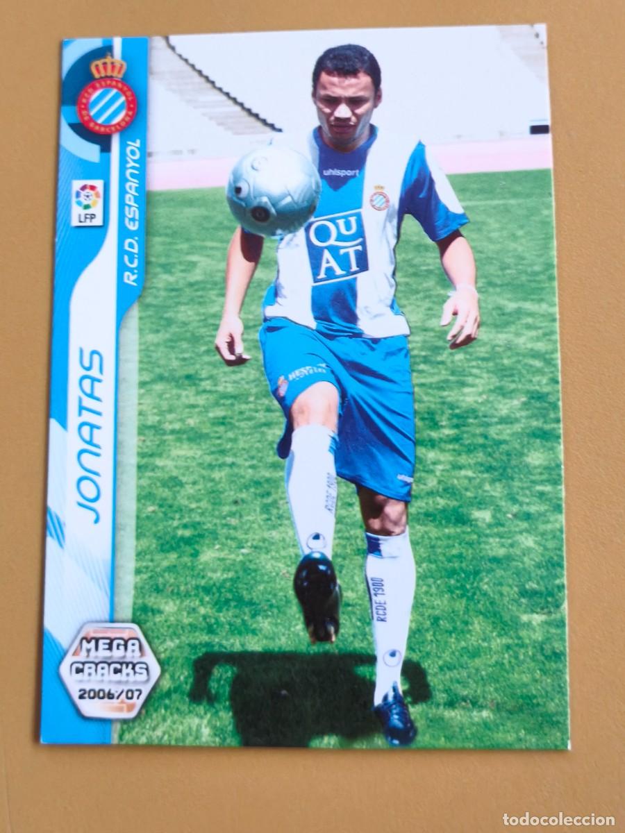 Cromos de f&uacute;tbol: jonatas, 2006 07 nuevo fichaje