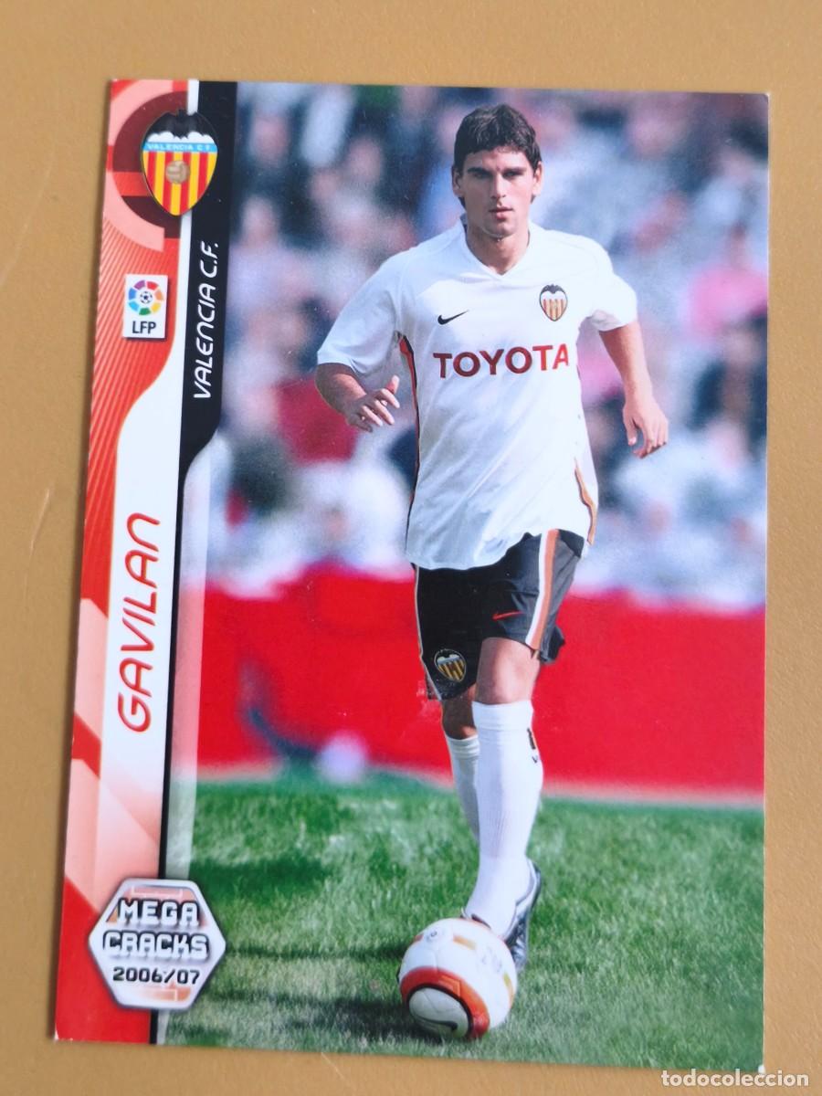 Cromos de f&uacute;tbol: gavilan, 2006 07 nueva ficha