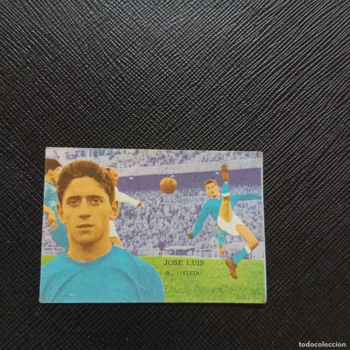 Cromos de f&uacute;tbol: JOSE LUIS OVIEDO FHER 1962 1963 CROMO FUTBOL 62 63 LIGA - SIN PEGAR - A131 PG325