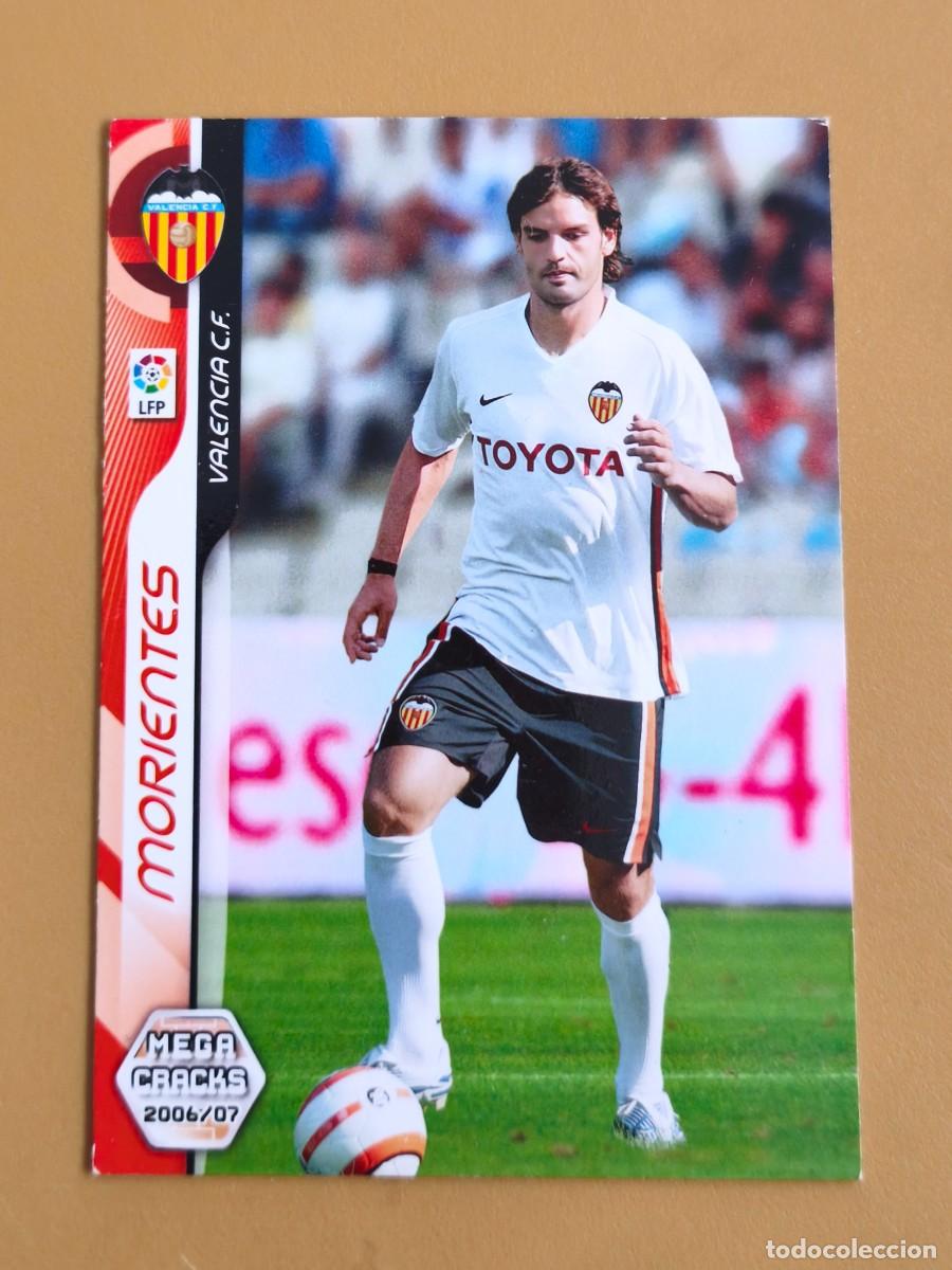 Cromos de f&uacute;tbol: morientes, 2006 07 nueva ficha