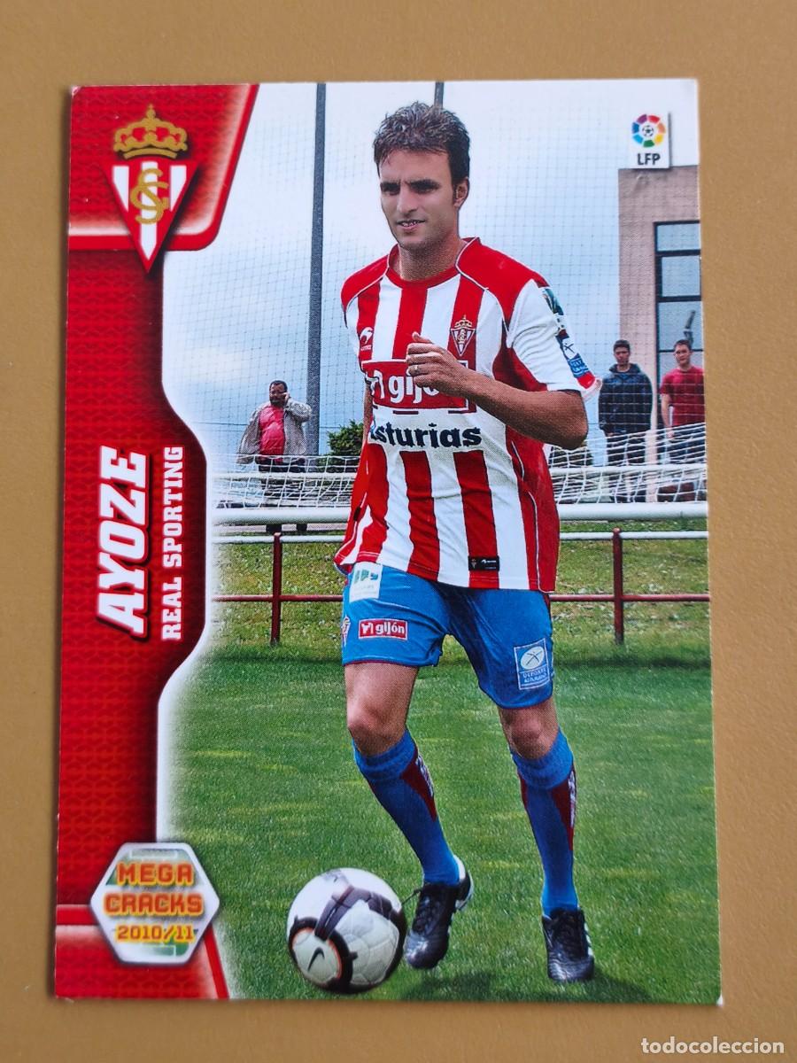 Cromos de f&uacute;tbol: ayoze, 2010 11 nuevo fichaje